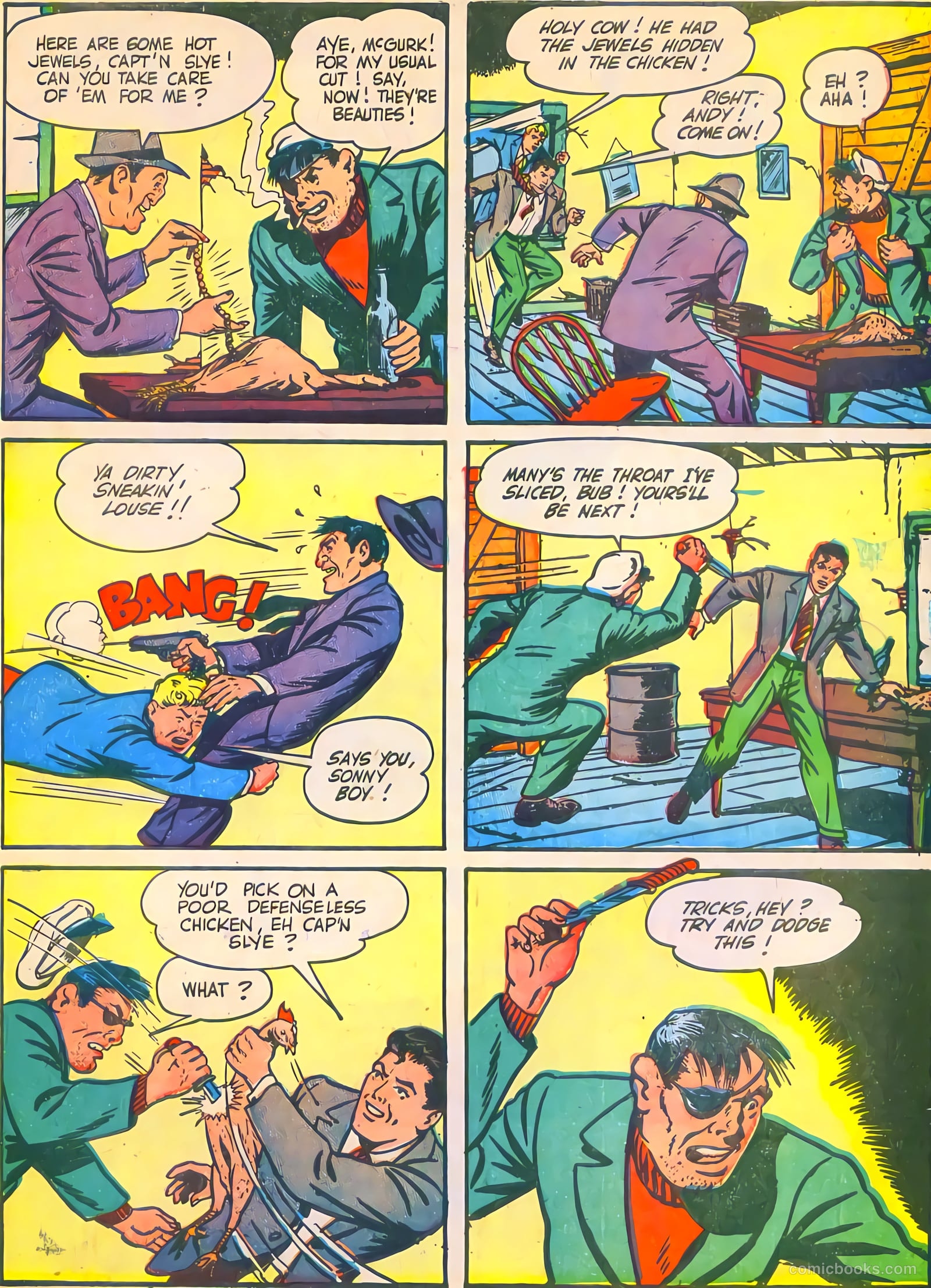 Don Fortune Magazine #6 (1947) — page 31