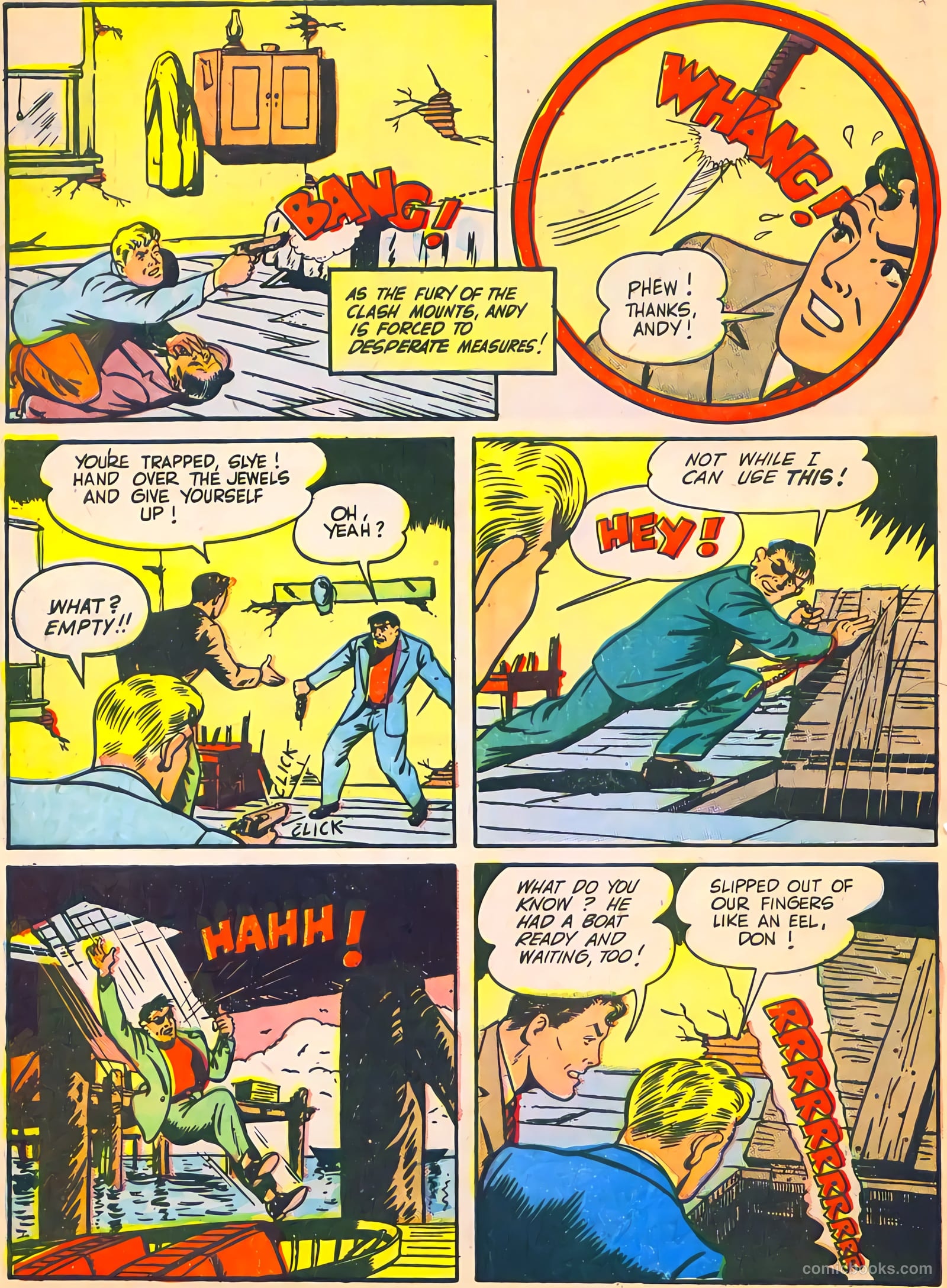 Don Fortune Magazine #6 (1947) — page 32