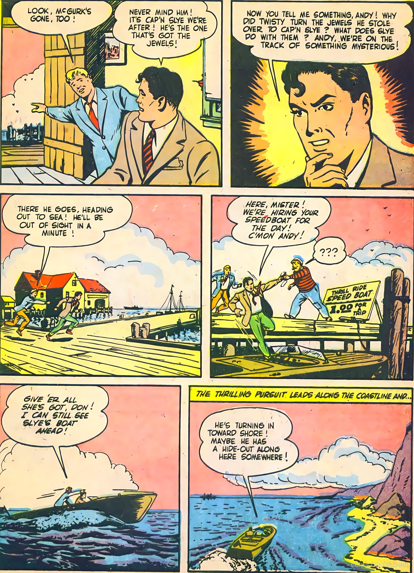 Don Fortune Magazine #6 (1947) — page 33