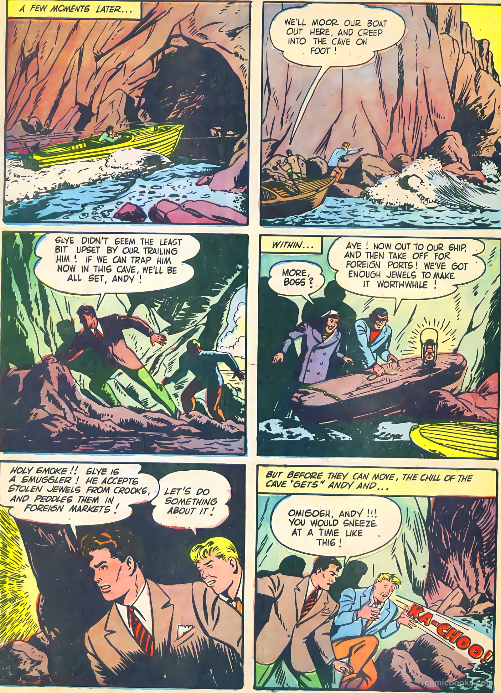 Don Fortune Magazine #6 (1947) — page 34