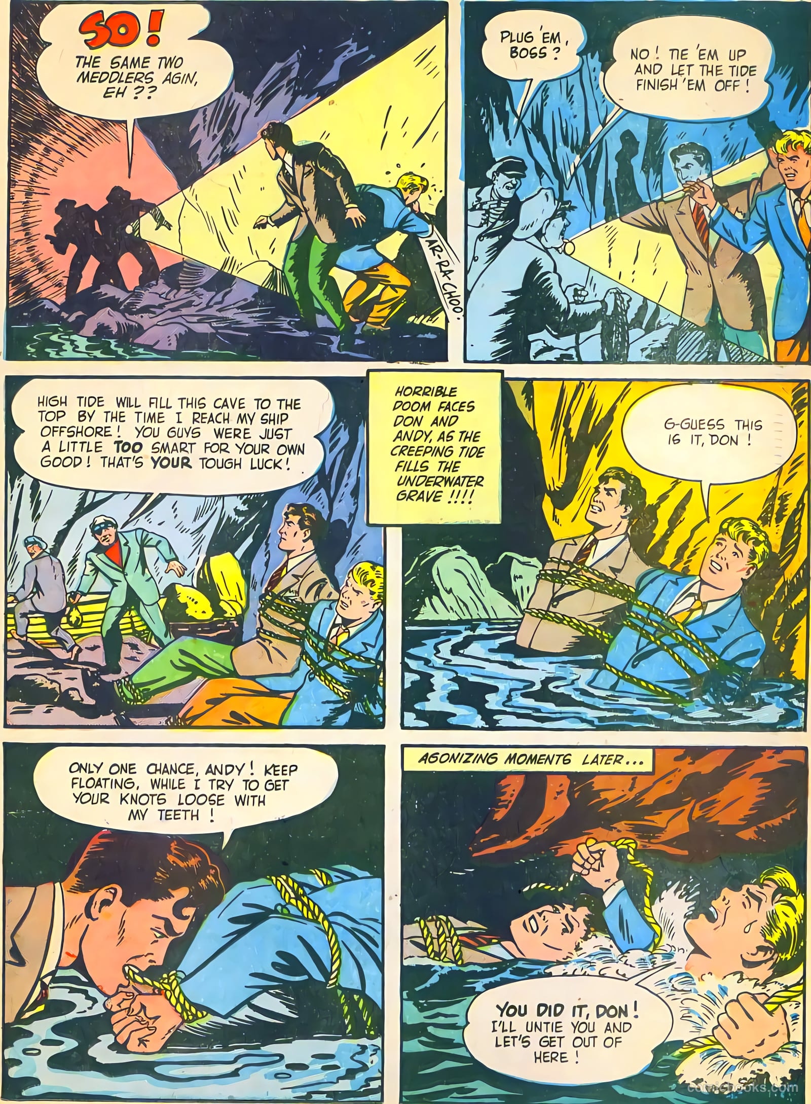 Don Fortune Magazine #6 (1947) — page 35