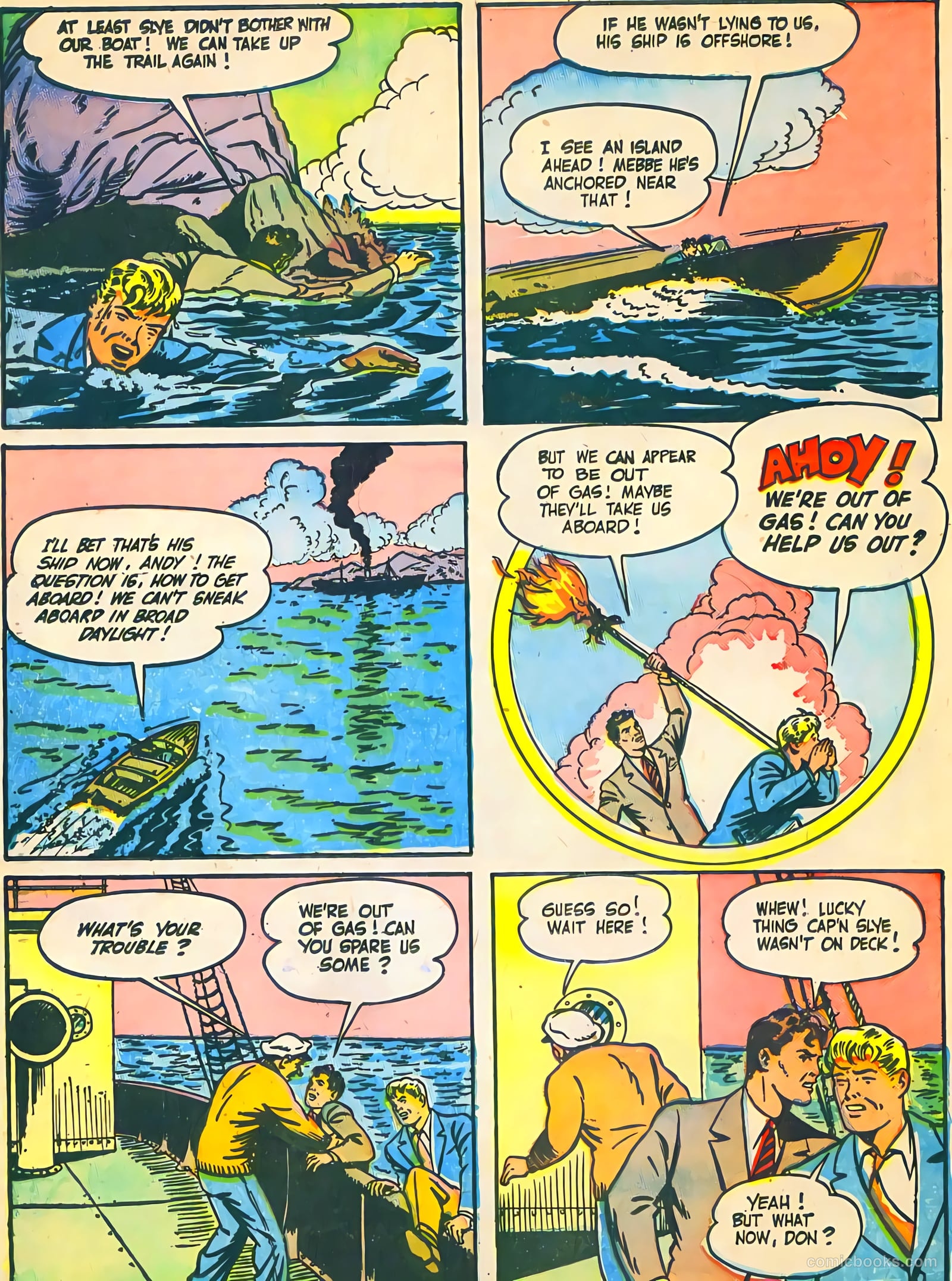 Don Fortune Magazine #6 (1947) — page 36