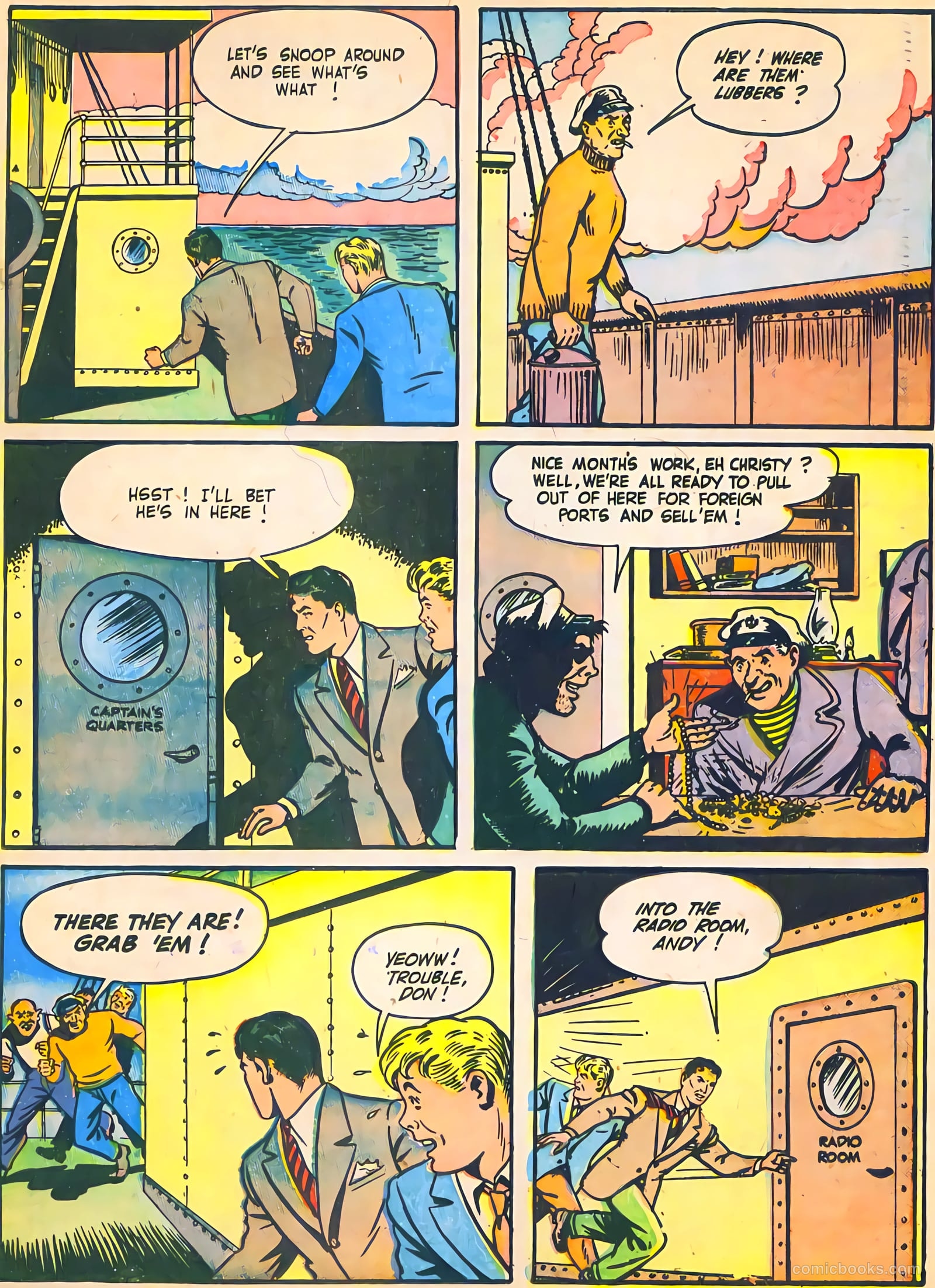 Don Fortune Magazine #6 (1947) — page 37