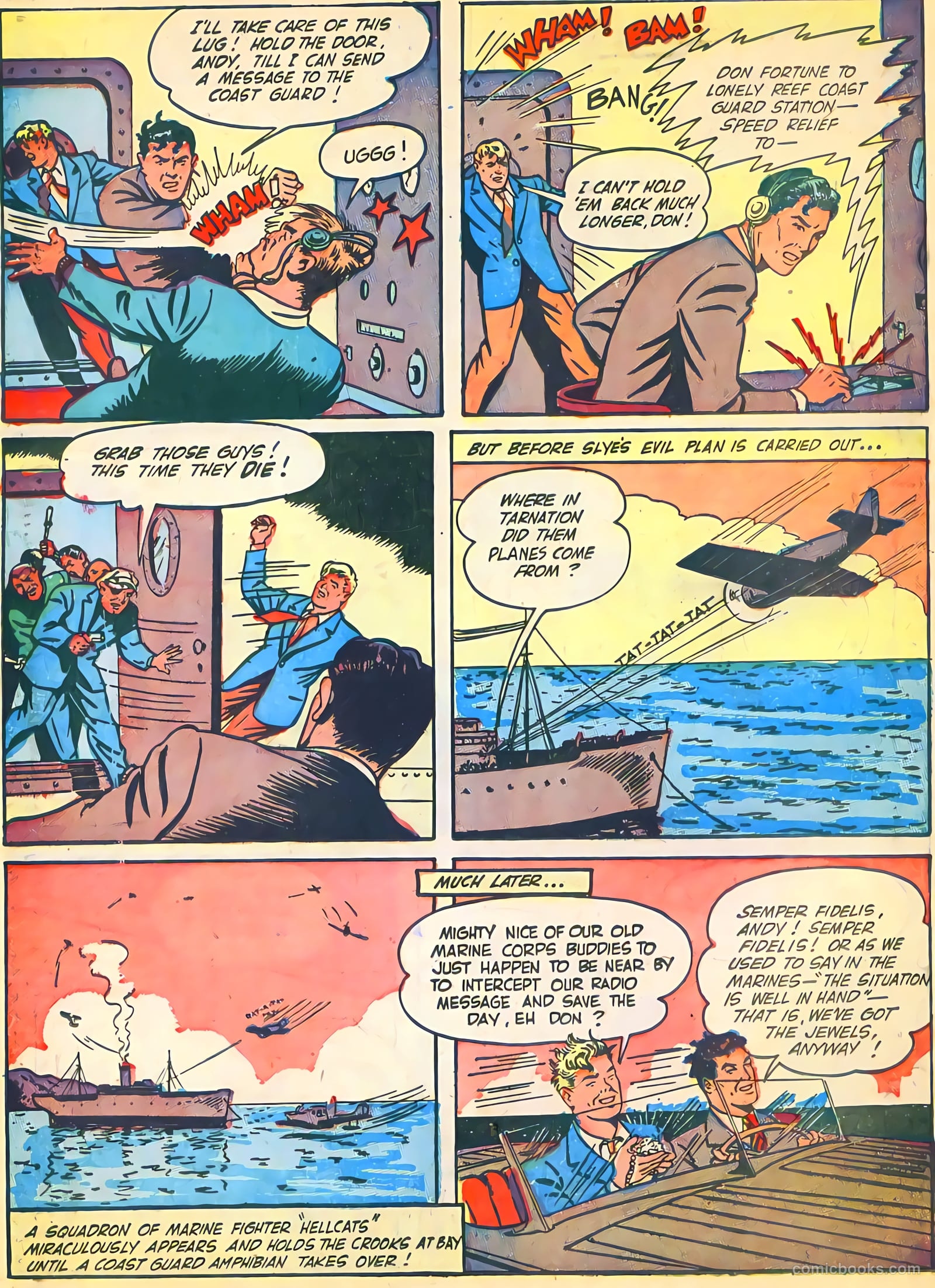 Don Fortune Magazine #6 (1947) — page 38