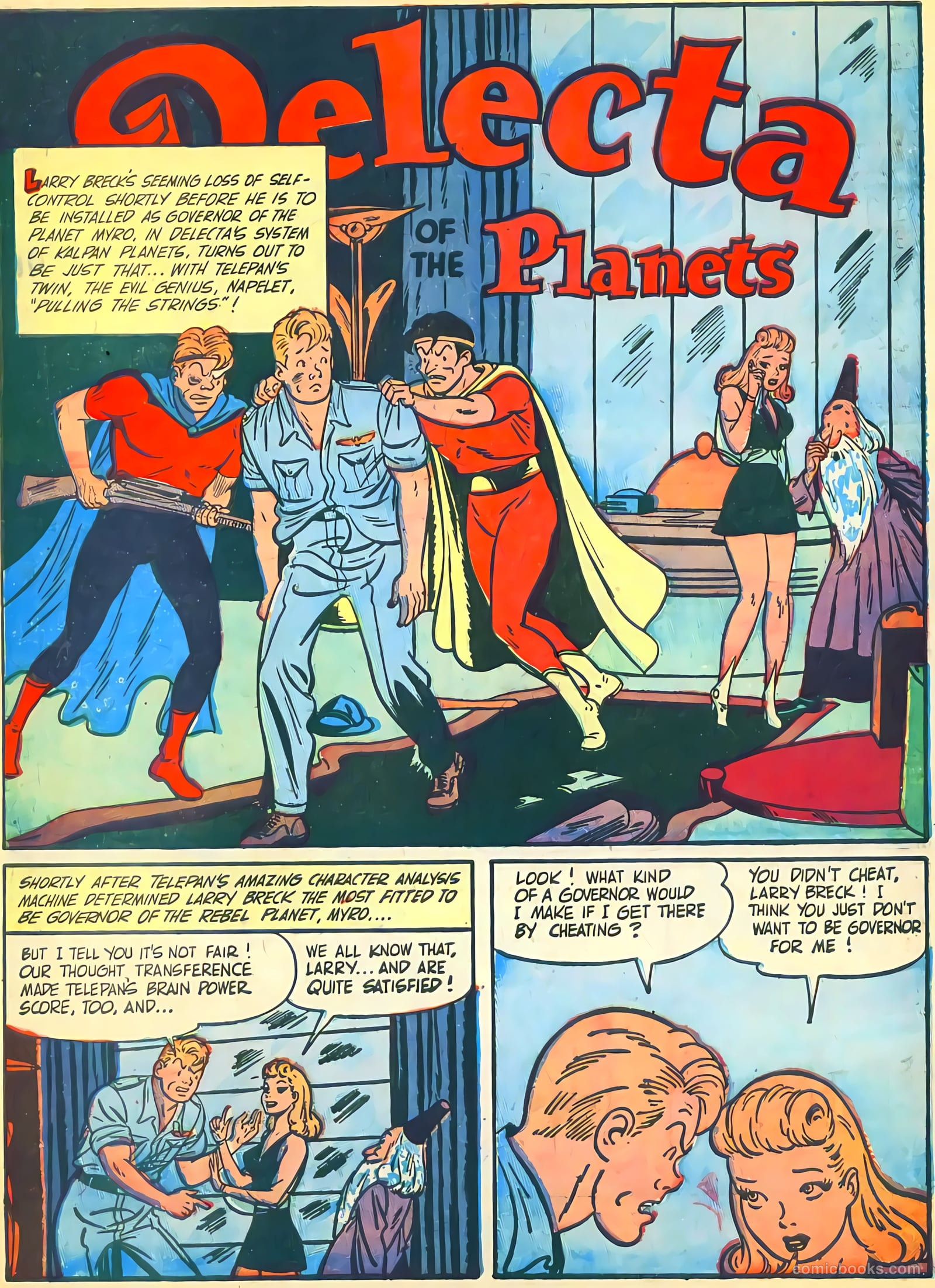 Don Fortune Magazine #6 (1947) — page 39