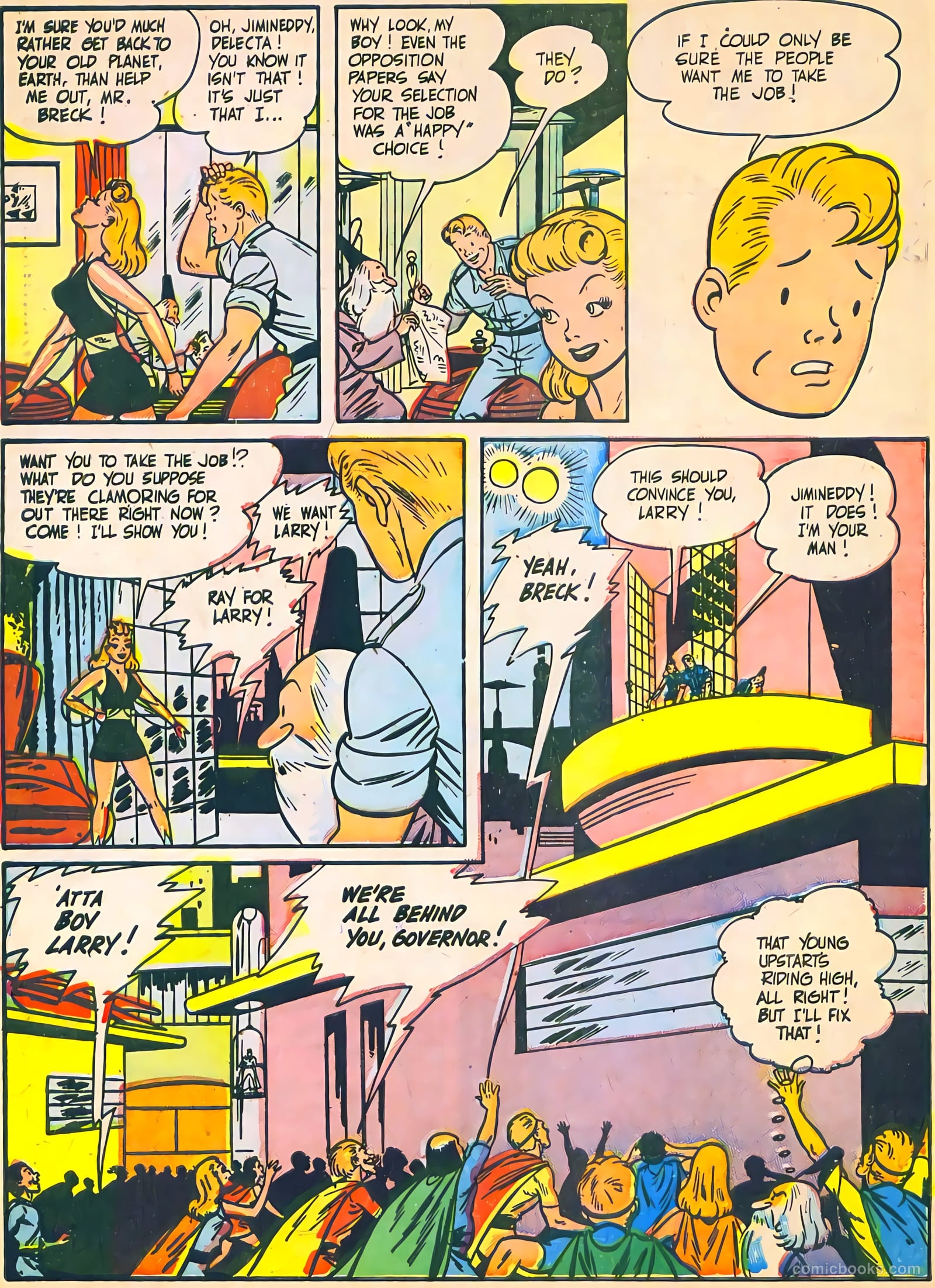 Don Fortune Magazine #6 (1947) — page 40