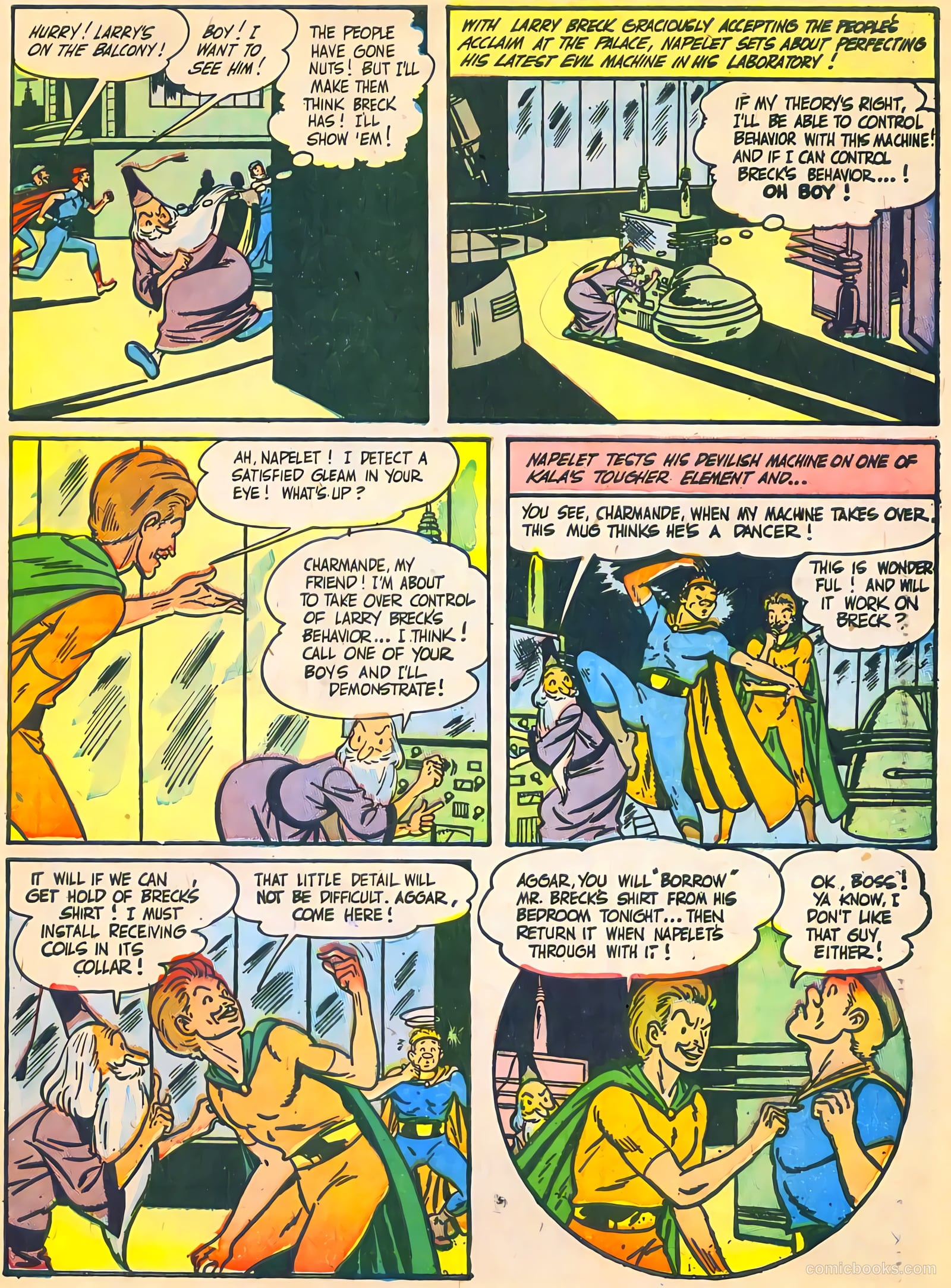 Don Fortune Magazine #6 (1947) — page 41