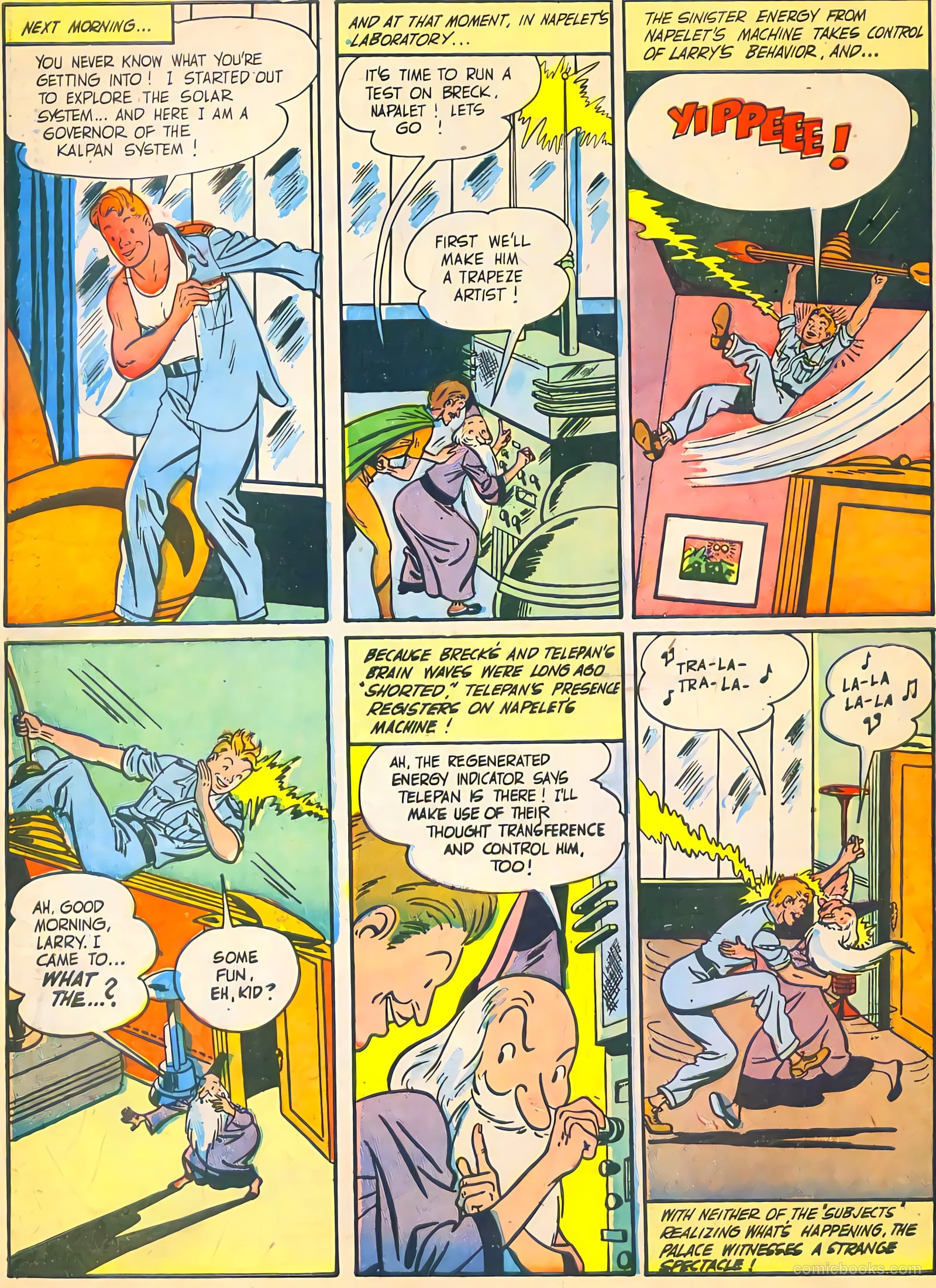 Don Fortune Magazine #6 (1947) — page 42