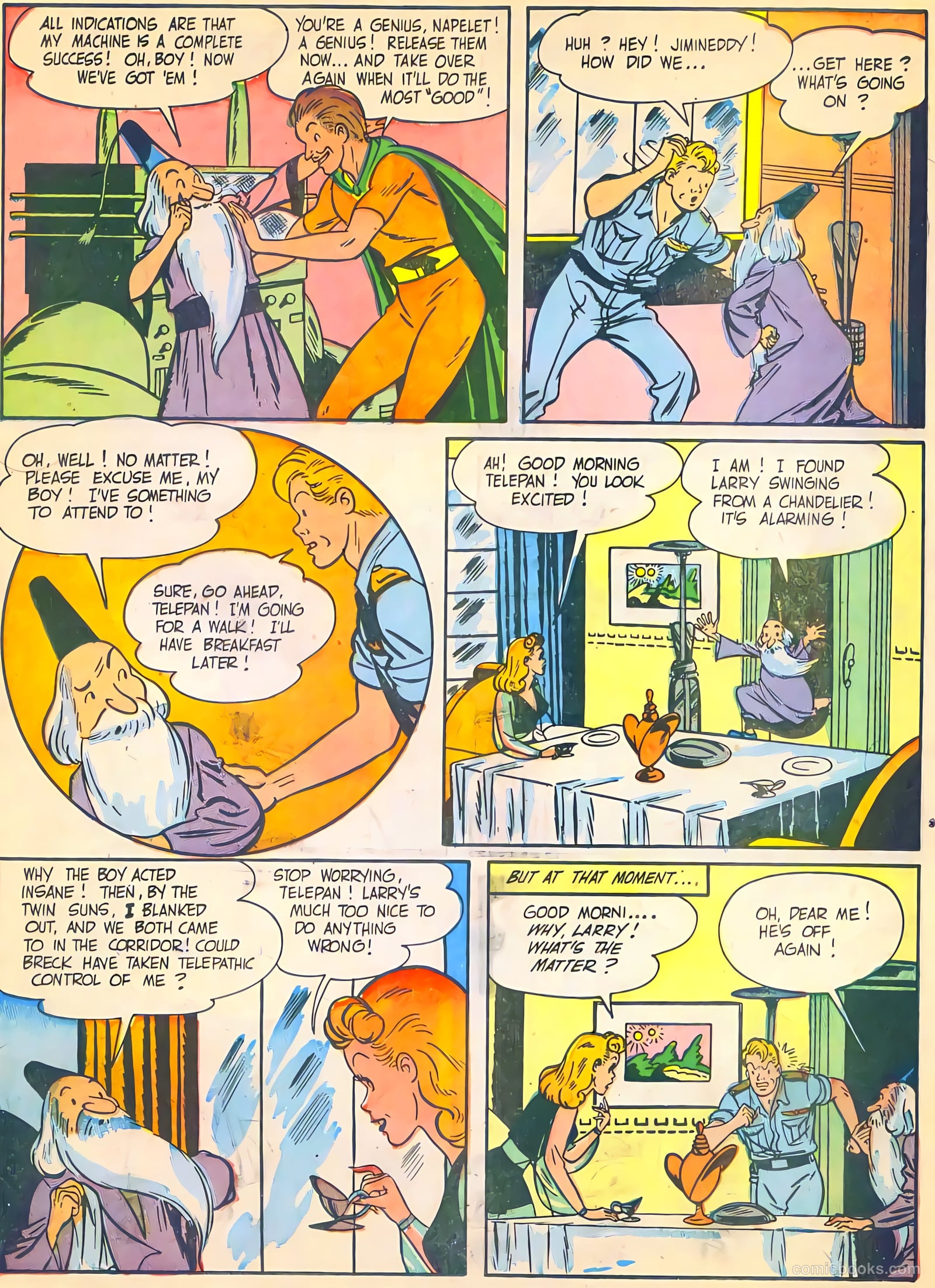 Don Fortune Magazine #6 (1947) — page 43
