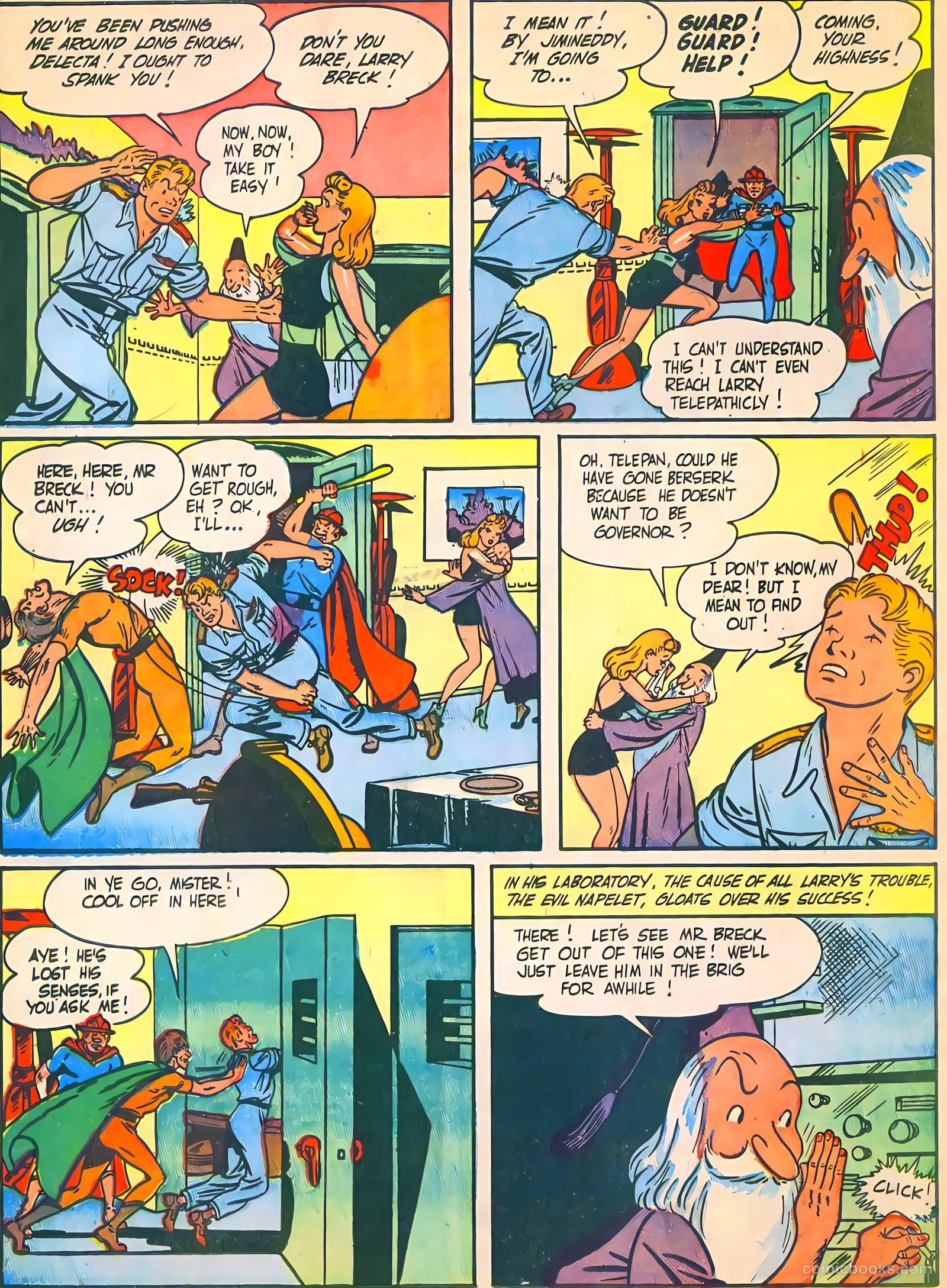 Don Fortune Magazine #6 (1947) — page 44