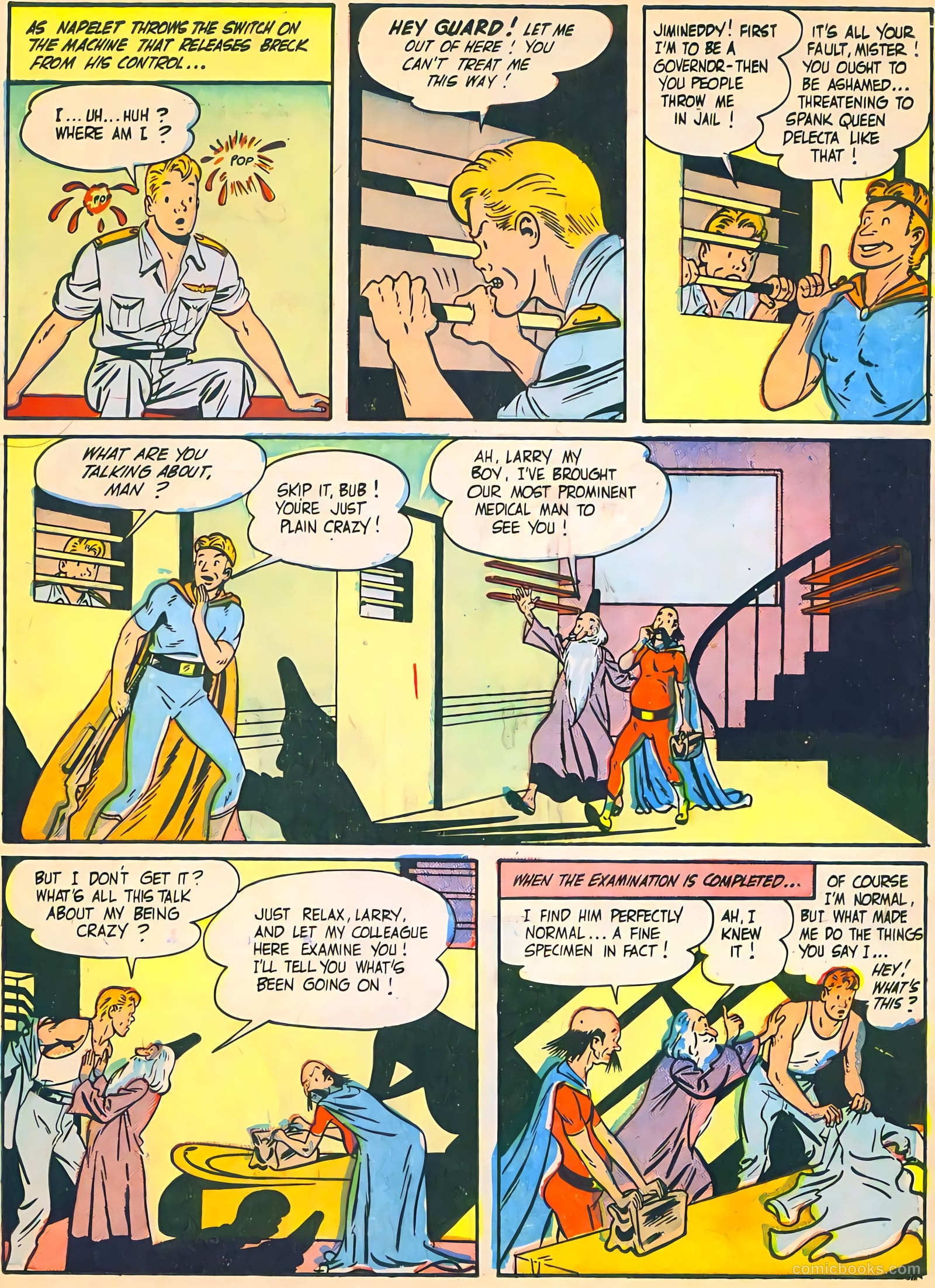 Don Fortune Magazine #6 (1947) — page 45