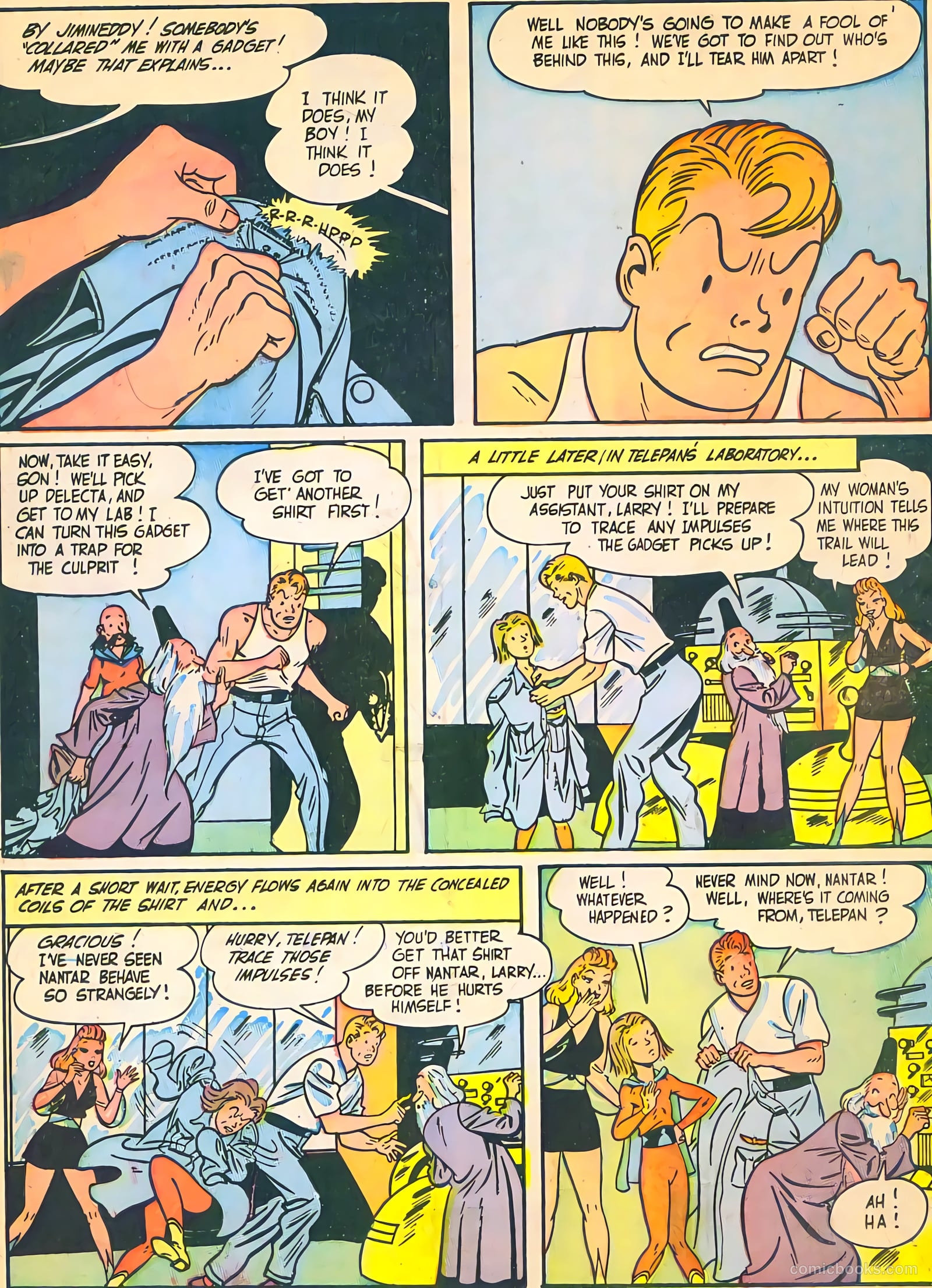 Don Fortune Magazine #6 (1947) — page 46