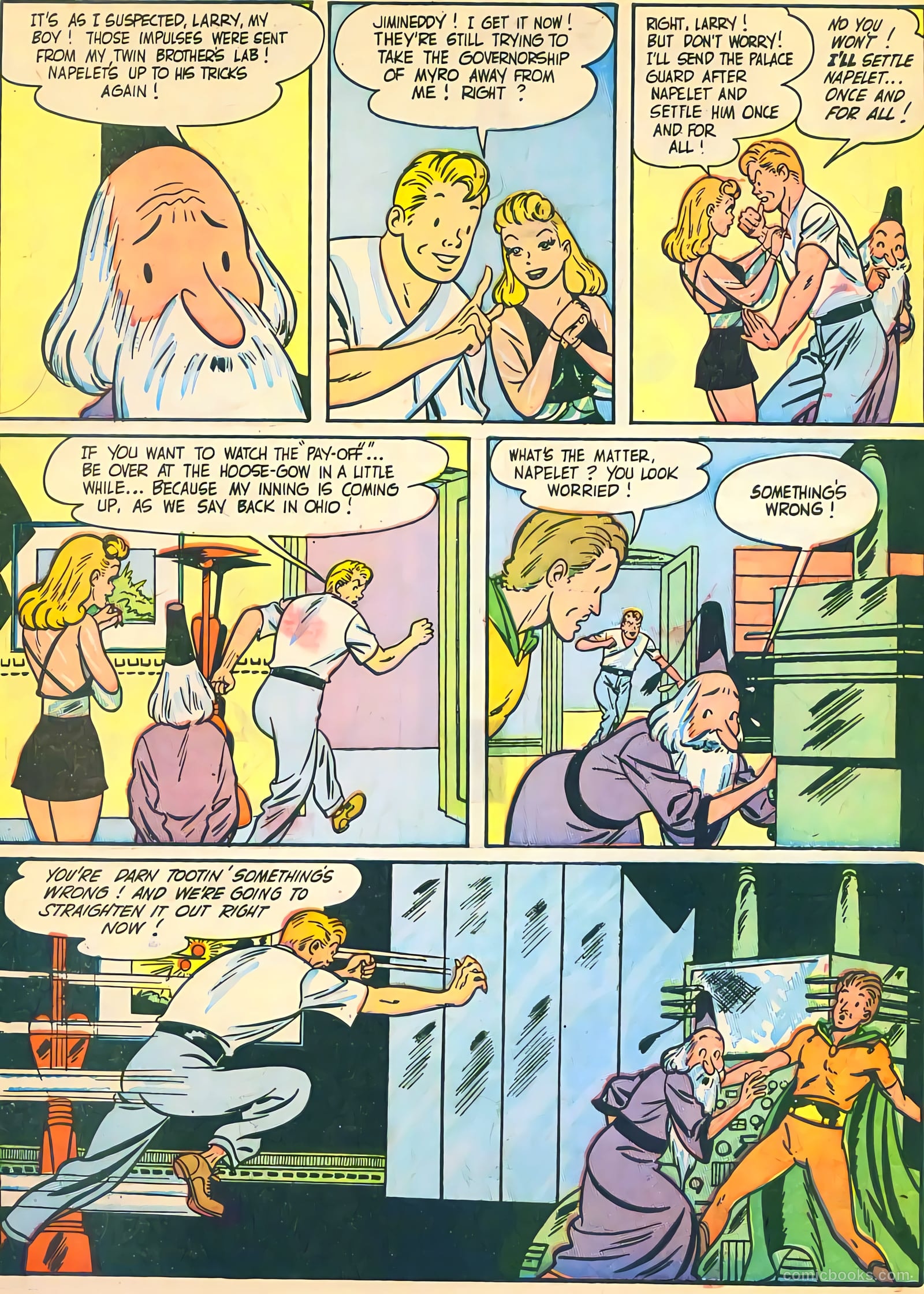 Don Fortune Magazine #6 (1947) — page 47