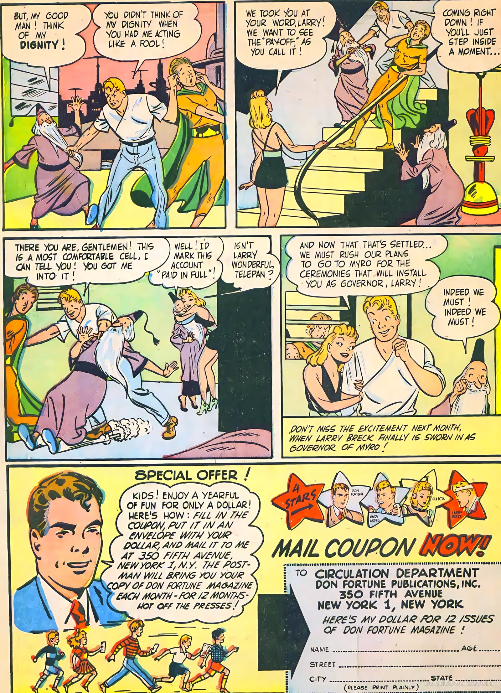 Don Fortune Magazine #6 (1947) — page 48