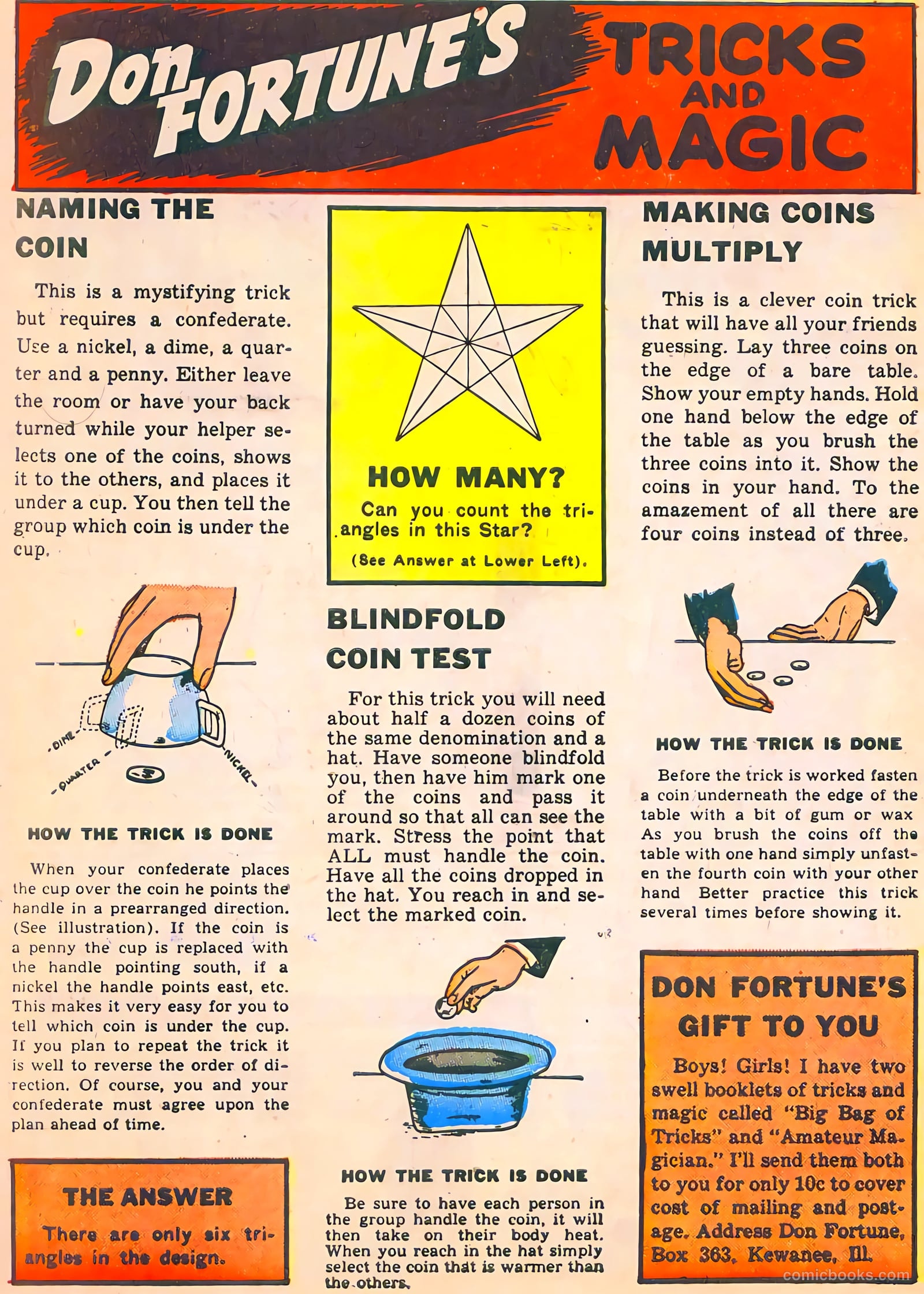 Don Fortune Magazine #6 (1947) — page 49