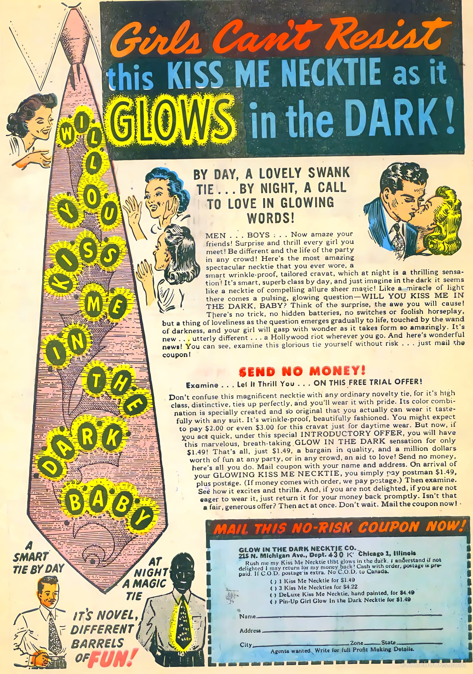 Don Fortune Magazine #6 (1947) — page 50