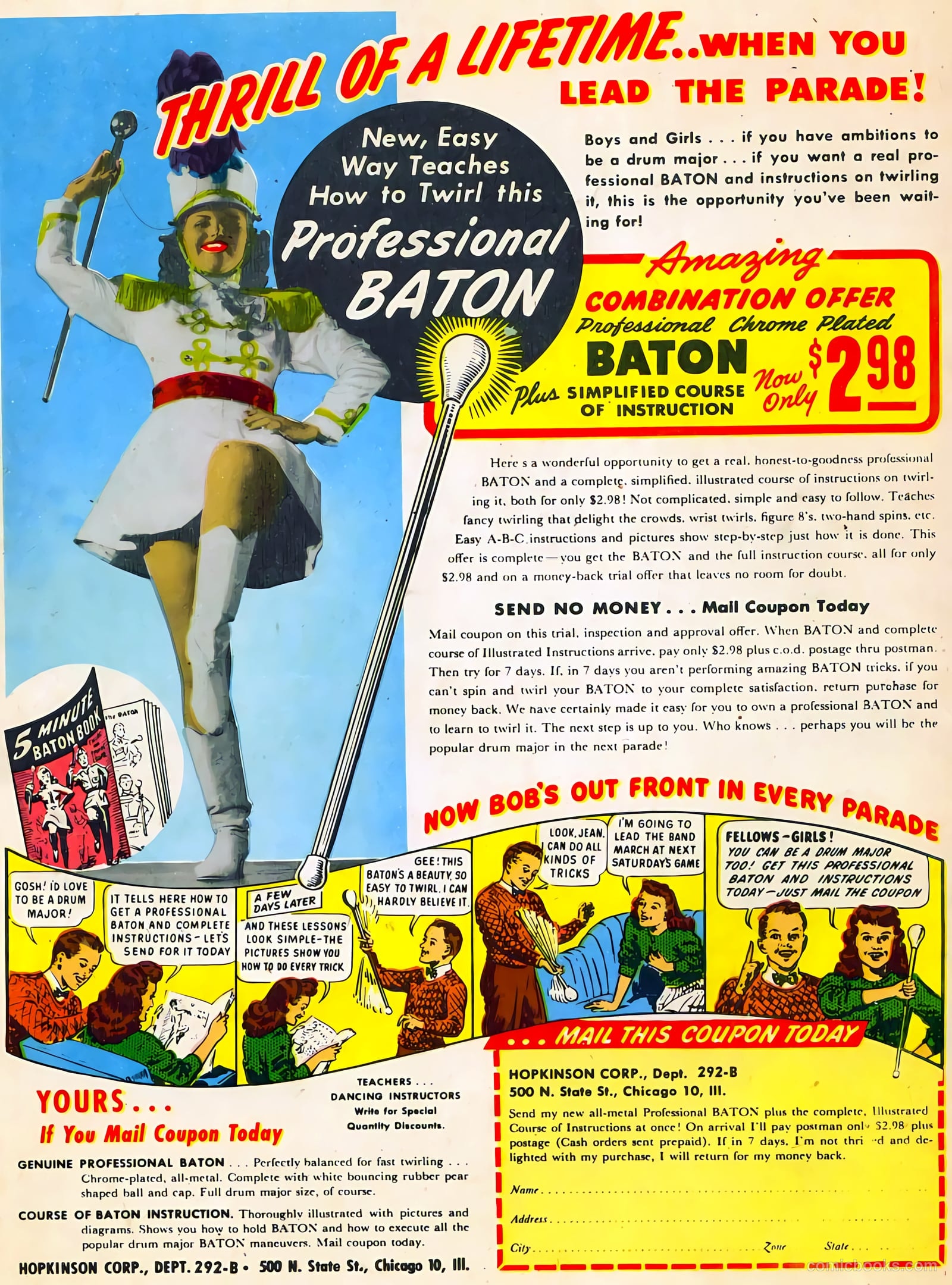 Don Fortune Magazine #6 (1947) — page 52