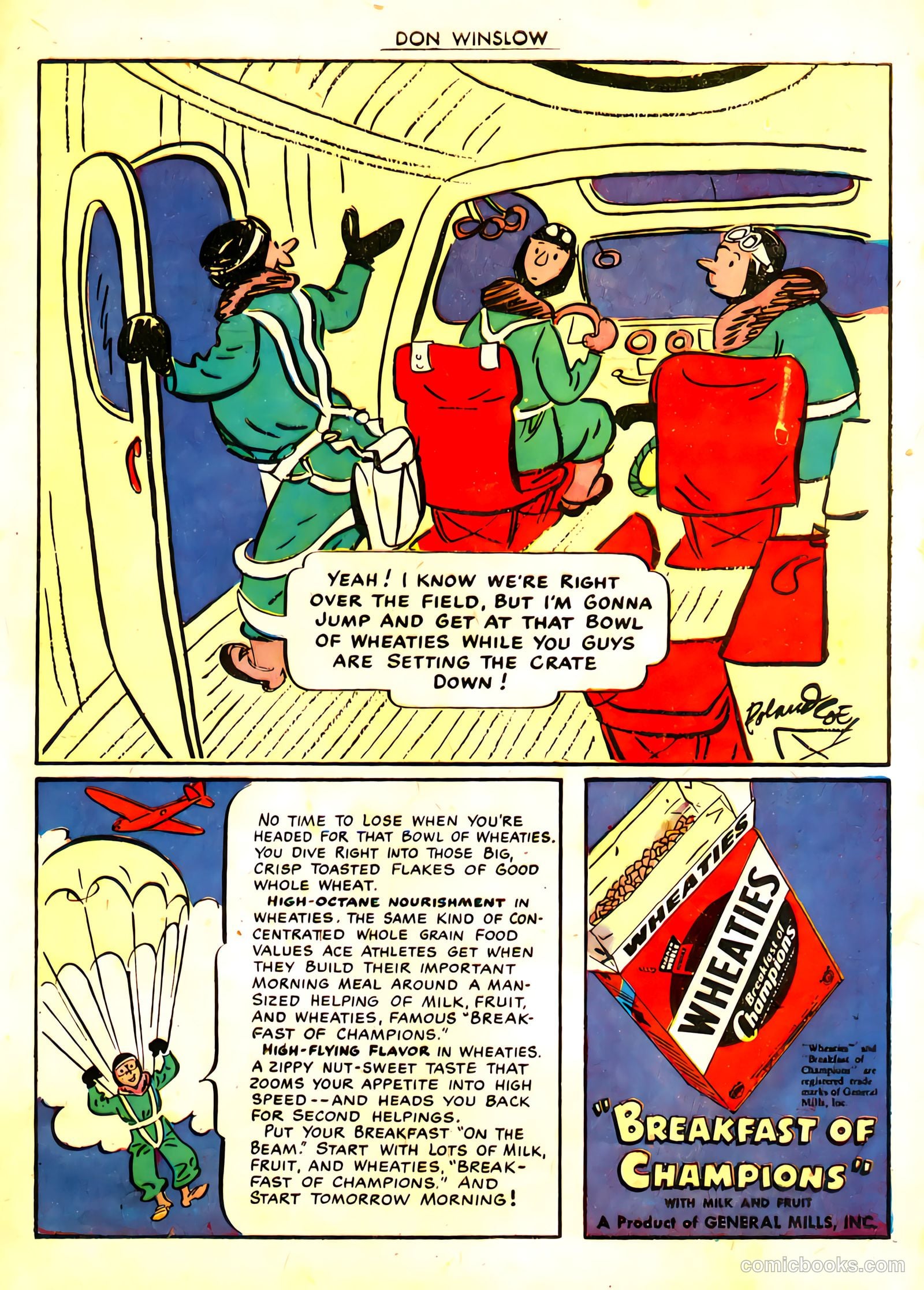 Don Winslow of the Navy #21 (1944, Fawcett) — page 28 of 30