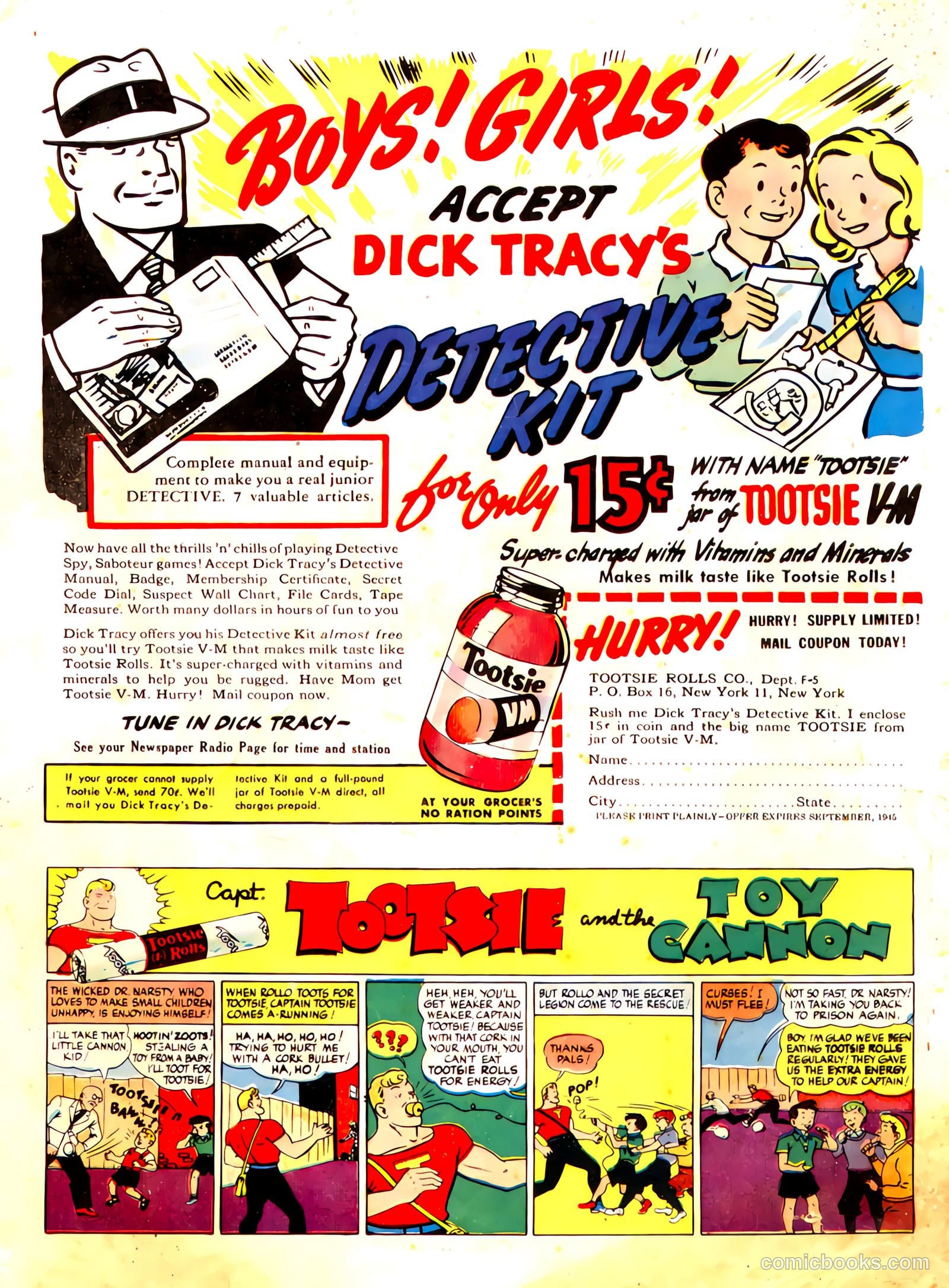 Don Winslow of the Navy #21 (1944, Fawcett) — page 30 of 30