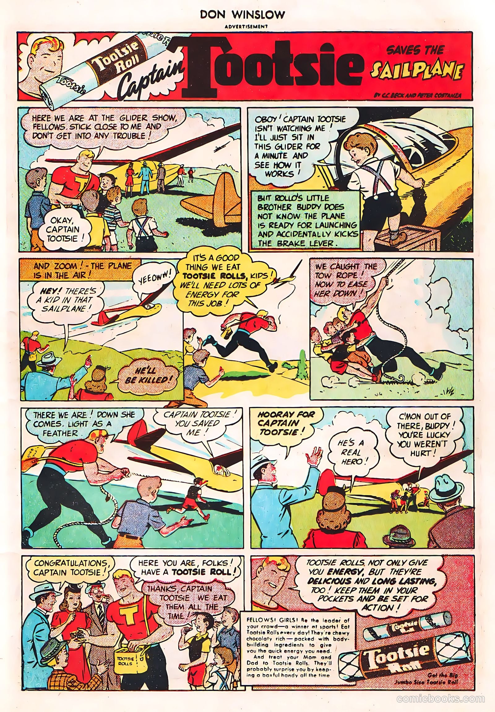 Don Winslow of the Navy #42 (1947, Fawcett) — page 15 of 51