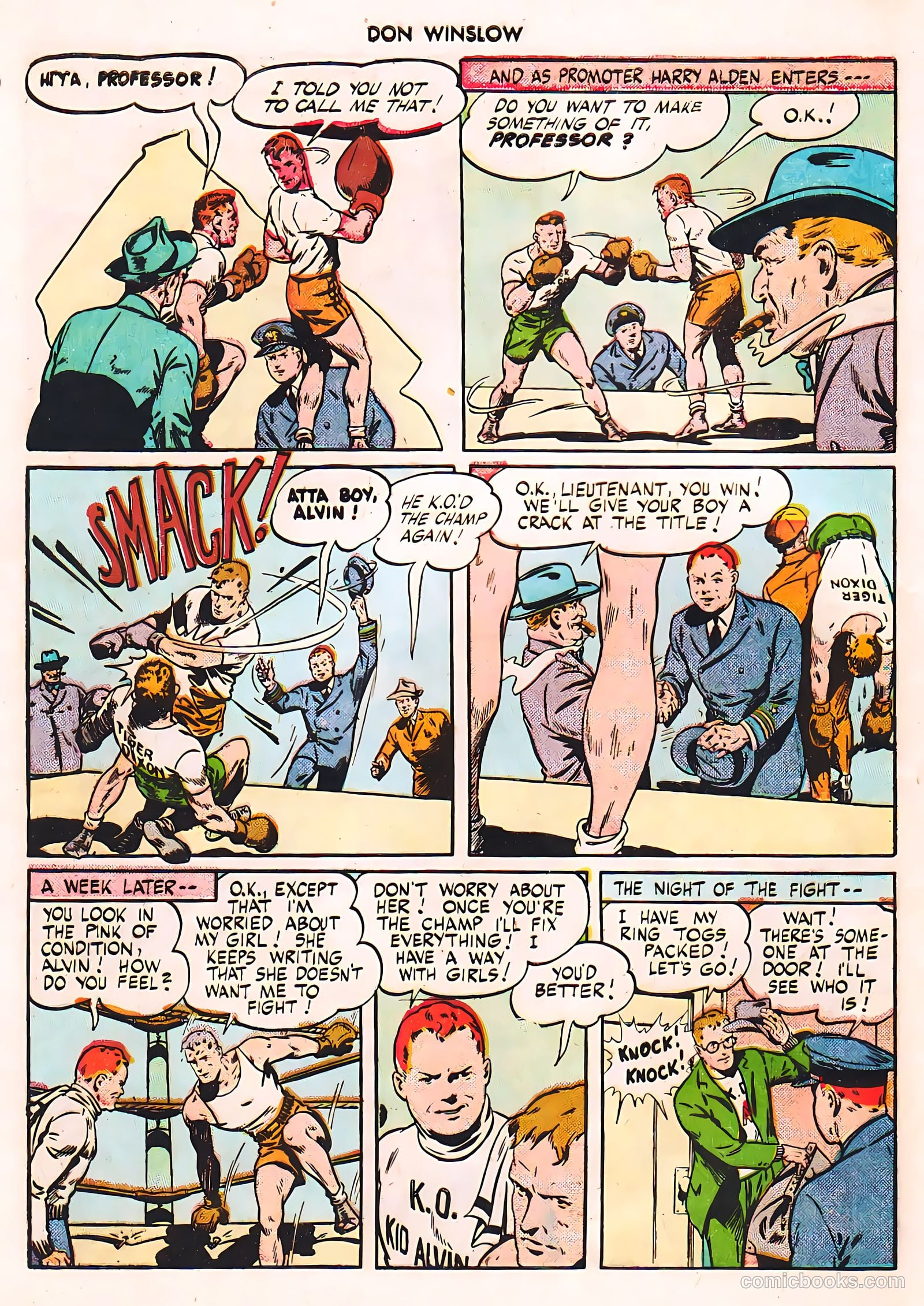 Don Winslow of the Navy #42 (1947, Fawcett) — page 44 of 51