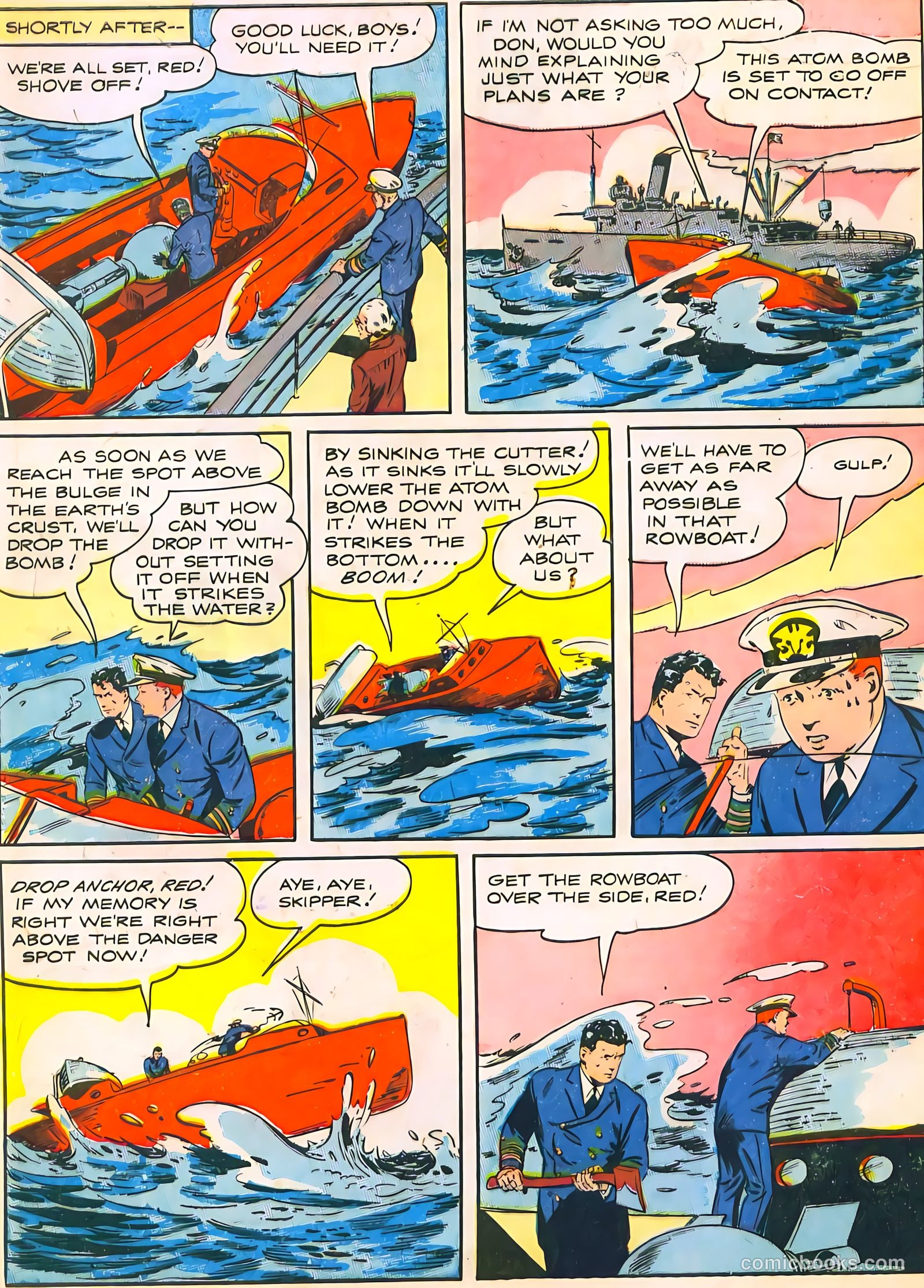 Don Winslow of the Navy #48 (1947, Fawcett) — page 10 of 52