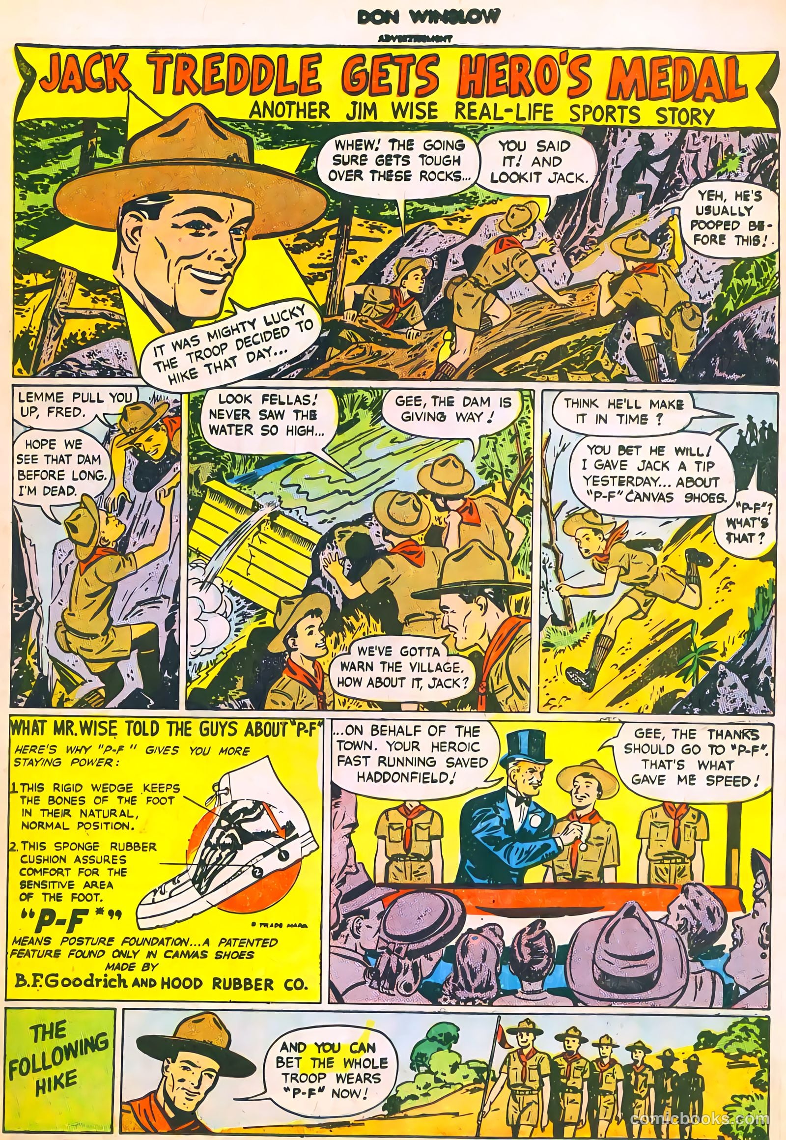 Don Winslow of the Navy #48 (1947, Fawcett) — page 33 of 52