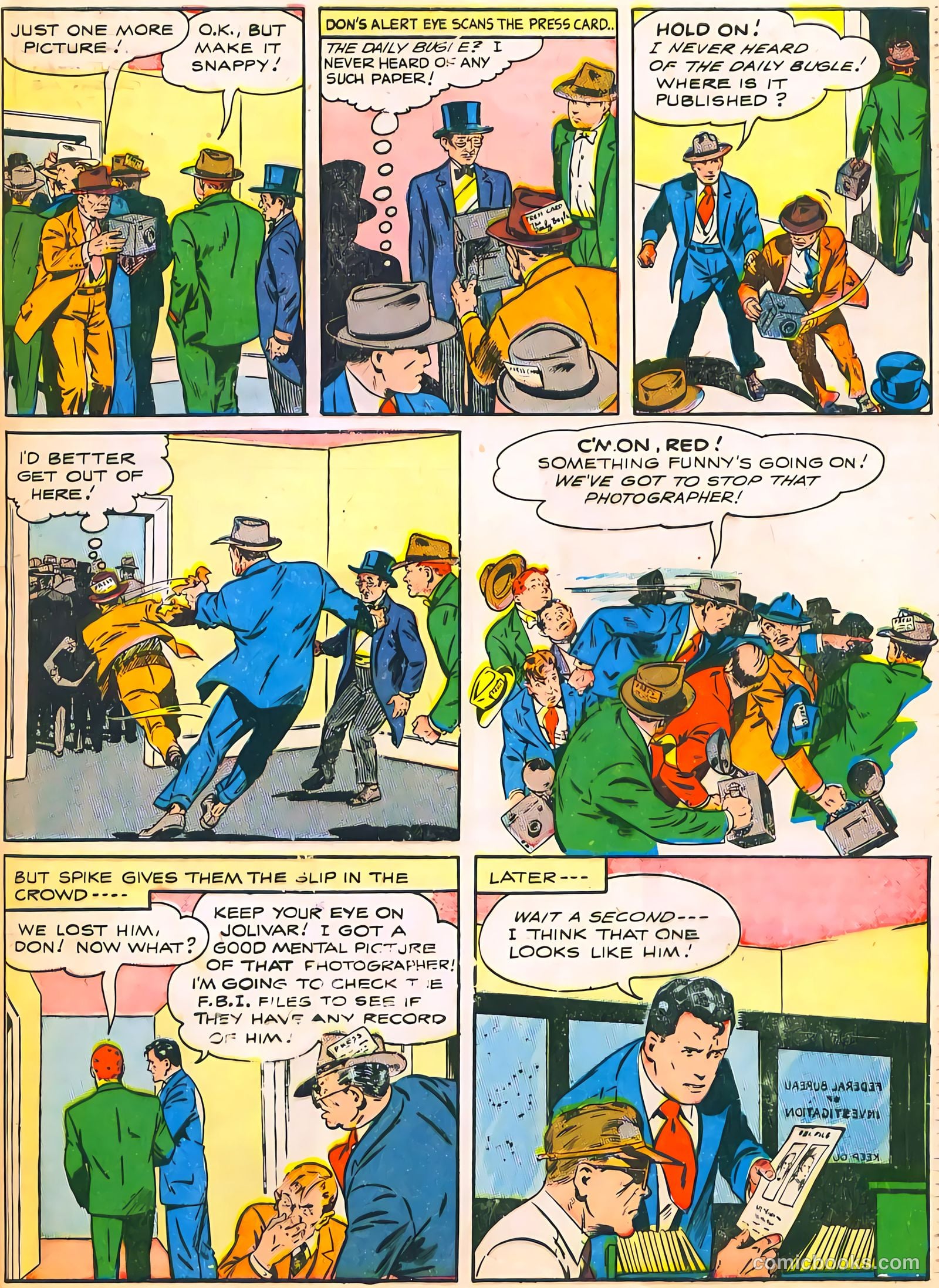 Don Winslow of the Navy #48 (1947, Fawcett) — page 43 of 52