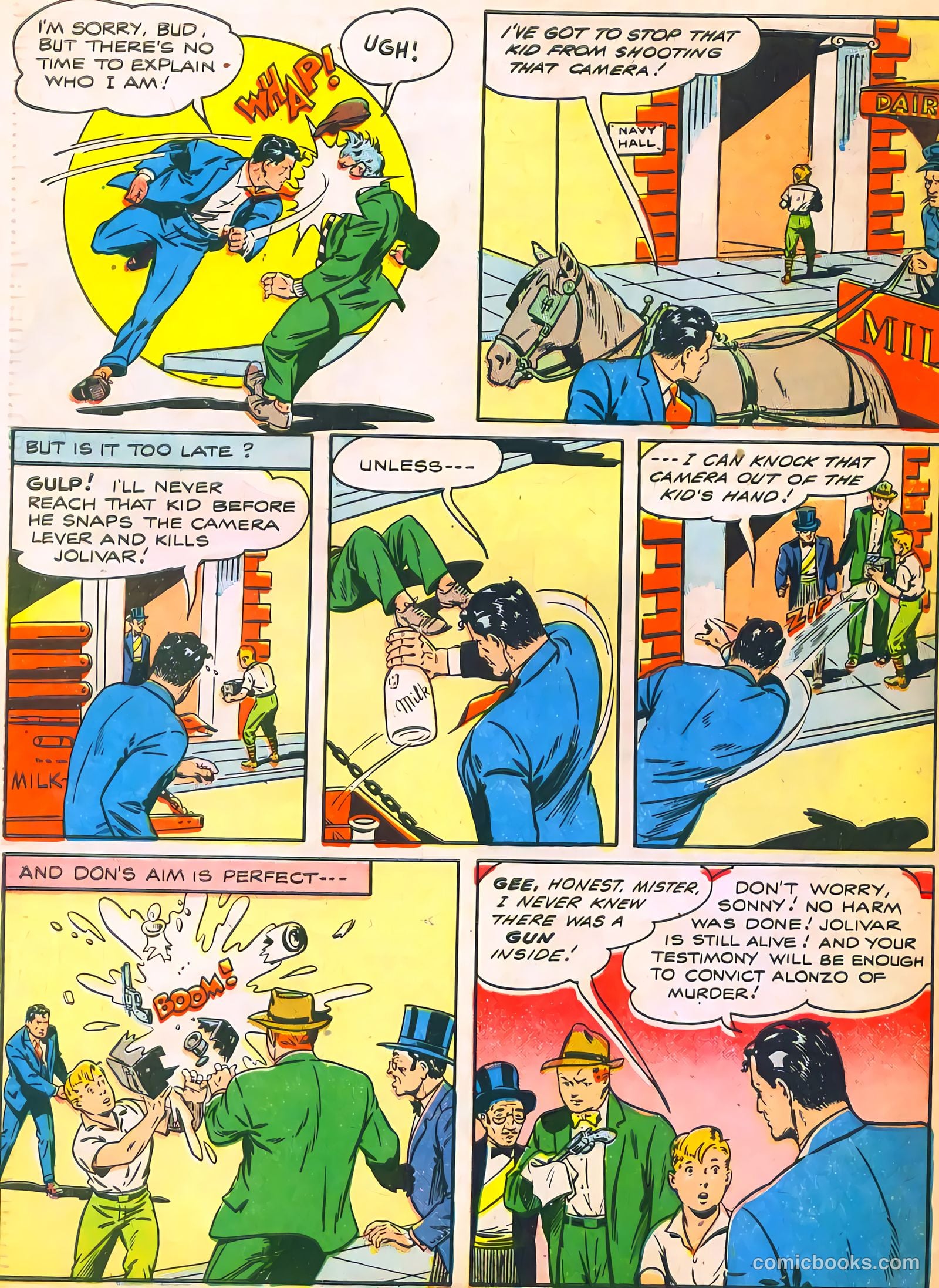 Don Winslow of the Navy #48 (1947, Fawcett) — page 48 of 52