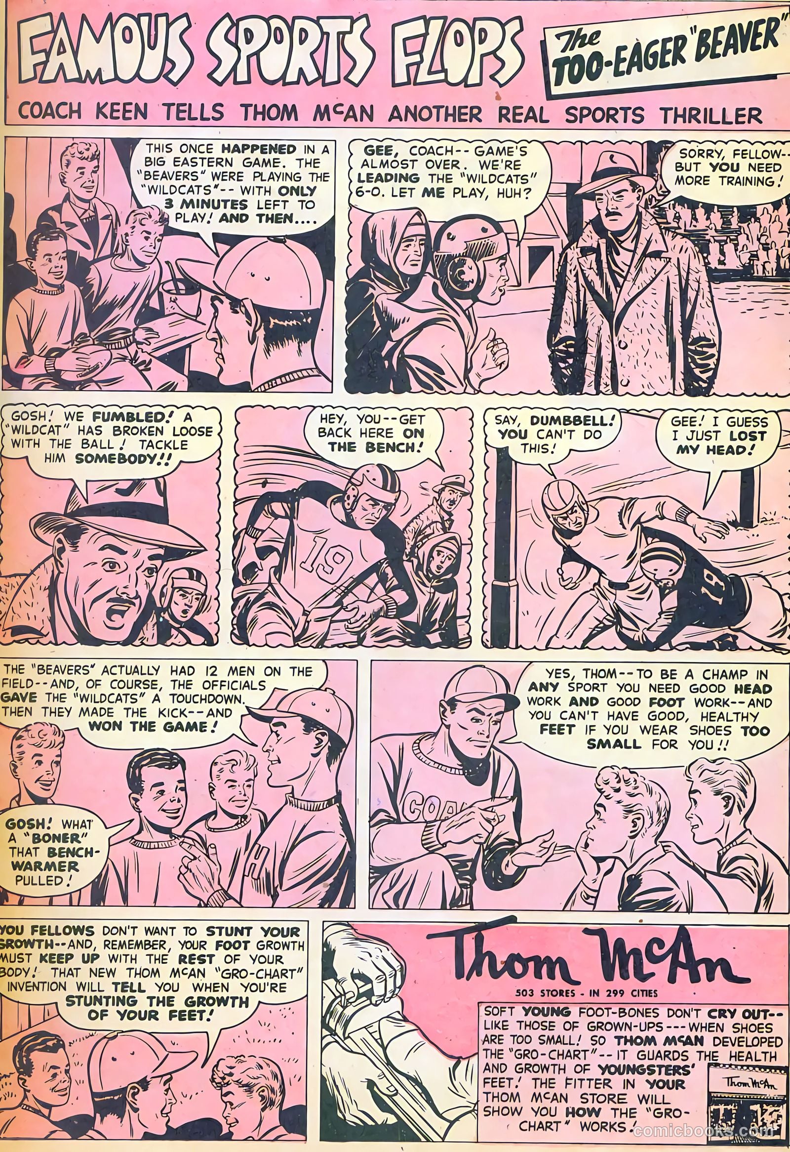 Don Winslow of the Navy #50 (1947, Fawcett) — page 2 of 36