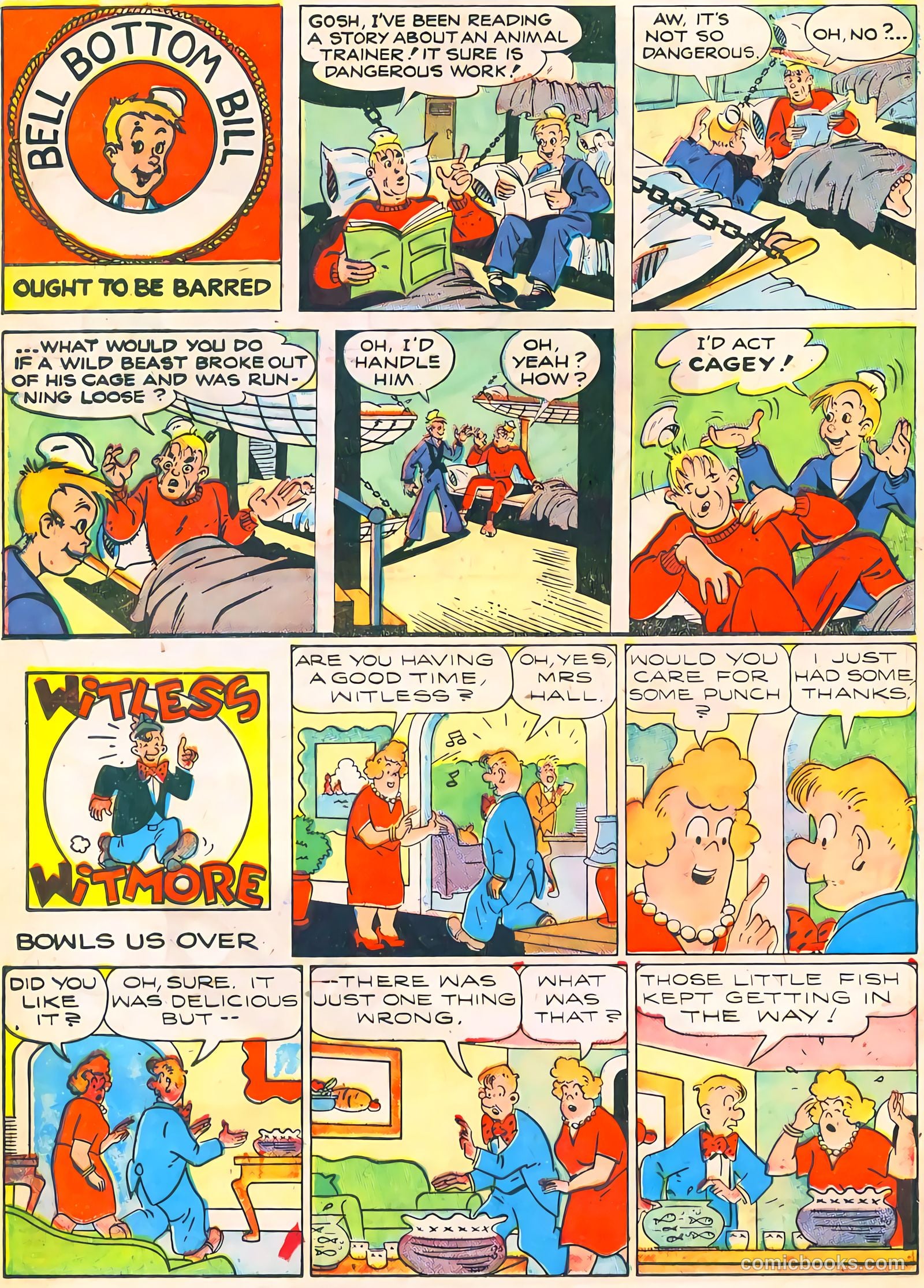Don Winslow of the Navy #50 (1947, Fawcett) — page 20 of 36