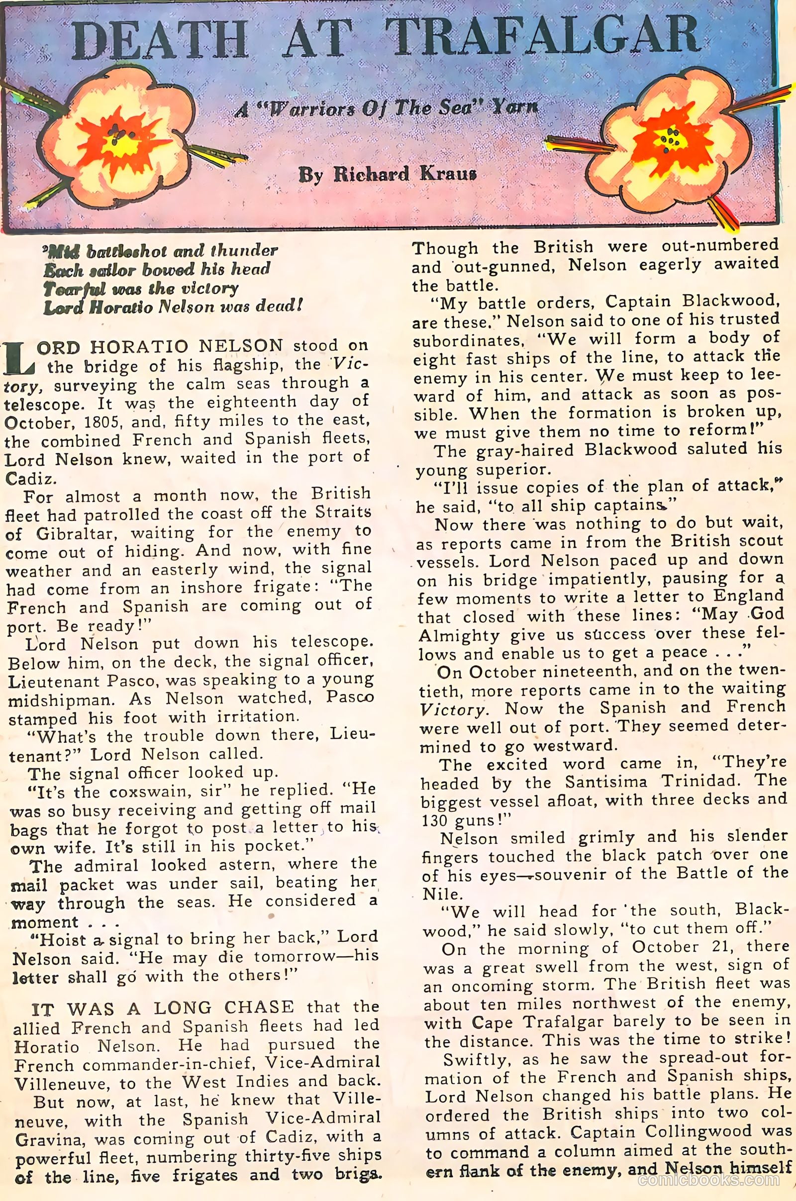 Don Winslow of the Navy #50 (1947, Fawcett) — page 22 of 36