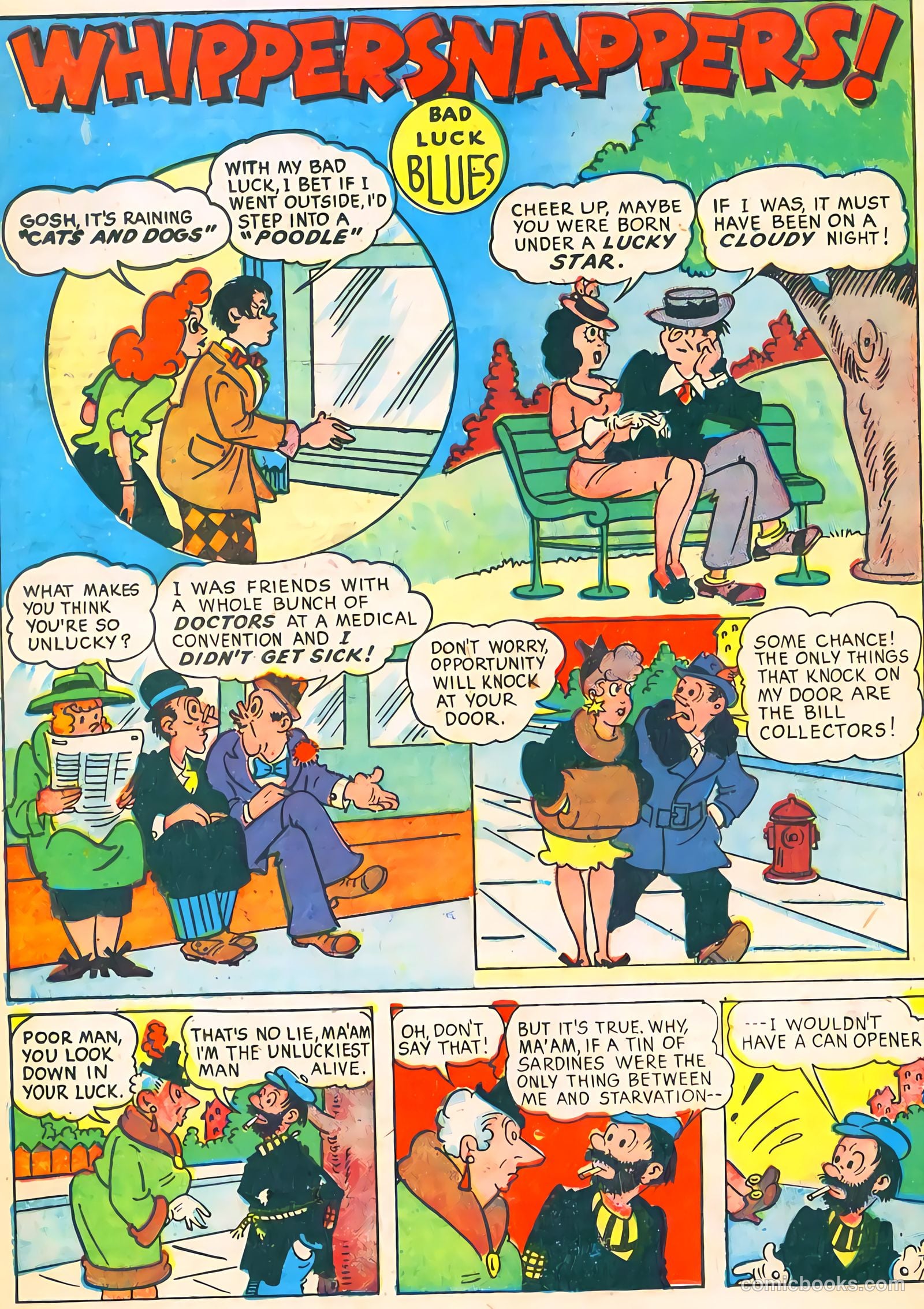 Don Winslow of the Navy #50 (1947, Fawcett) — page 24 of 36