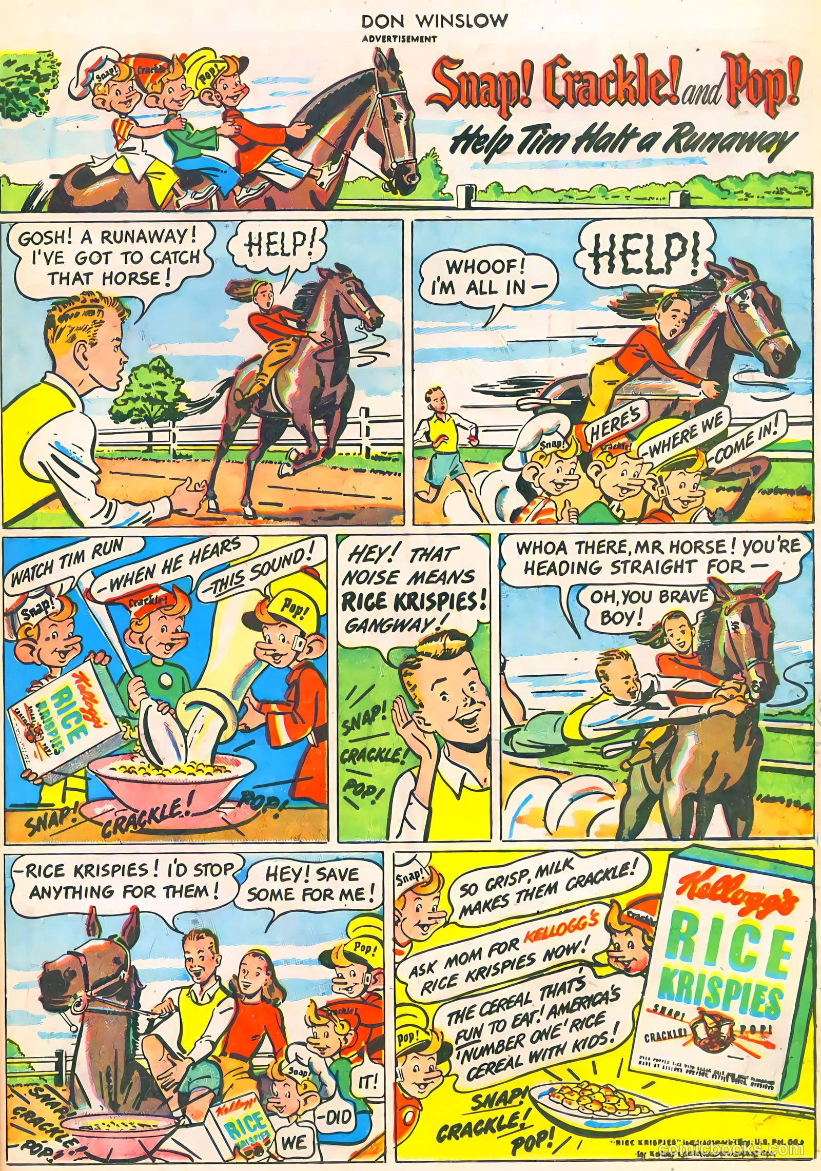 Don Winslow of the Navy #50 (1947, Fawcett) — page 25 of 36