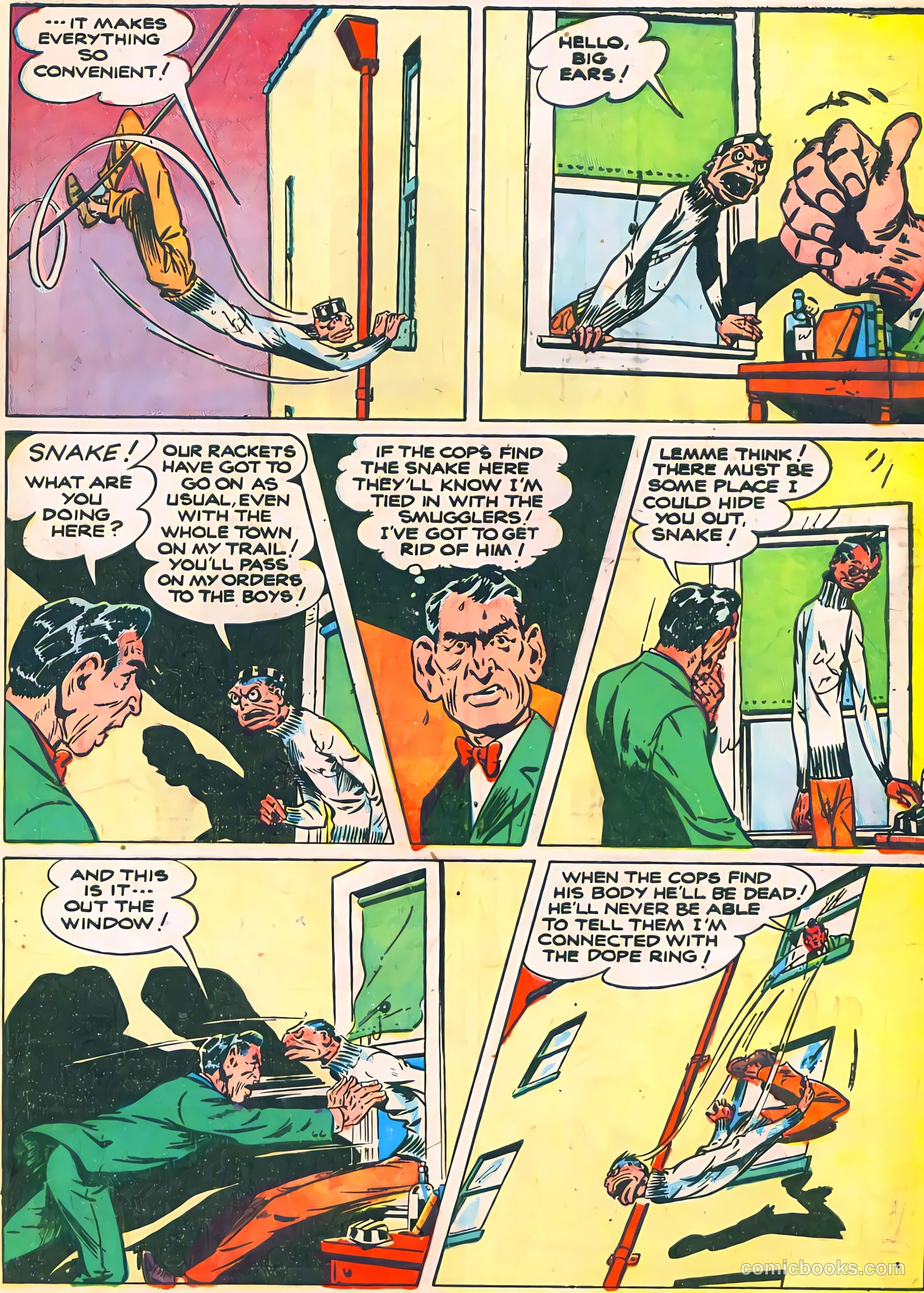 Don Winslow of the Navy #50 (1947, Fawcett) — page 29 of 36