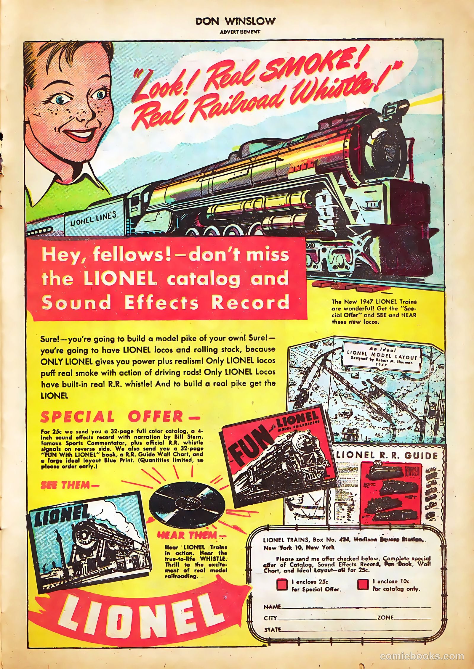 Don Winslow of the Navy #53 (1948, Fawcett) — page 23 of 36