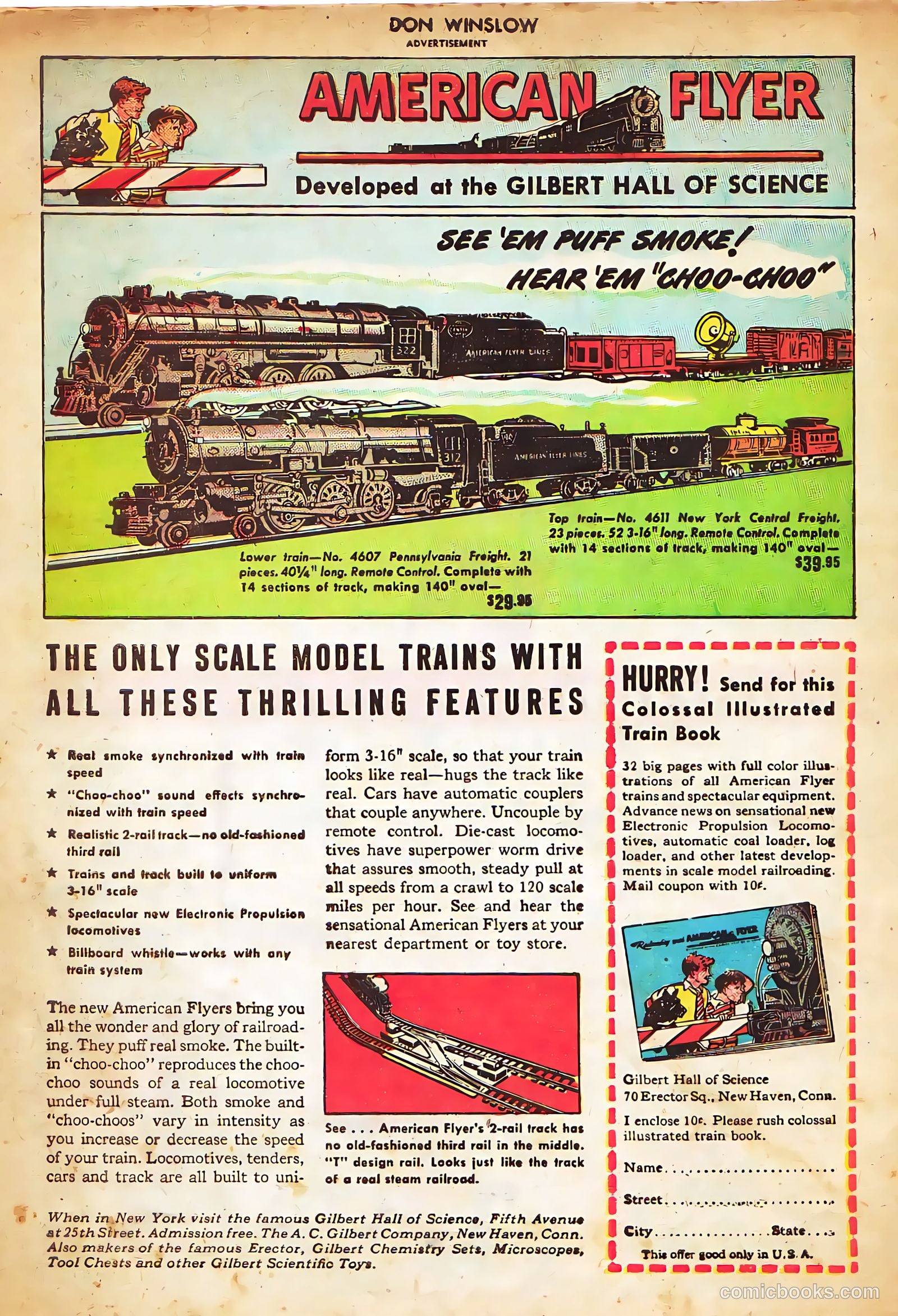 Don Winslow of the Navy #53 (1948, Fawcett) — page 34 of 36