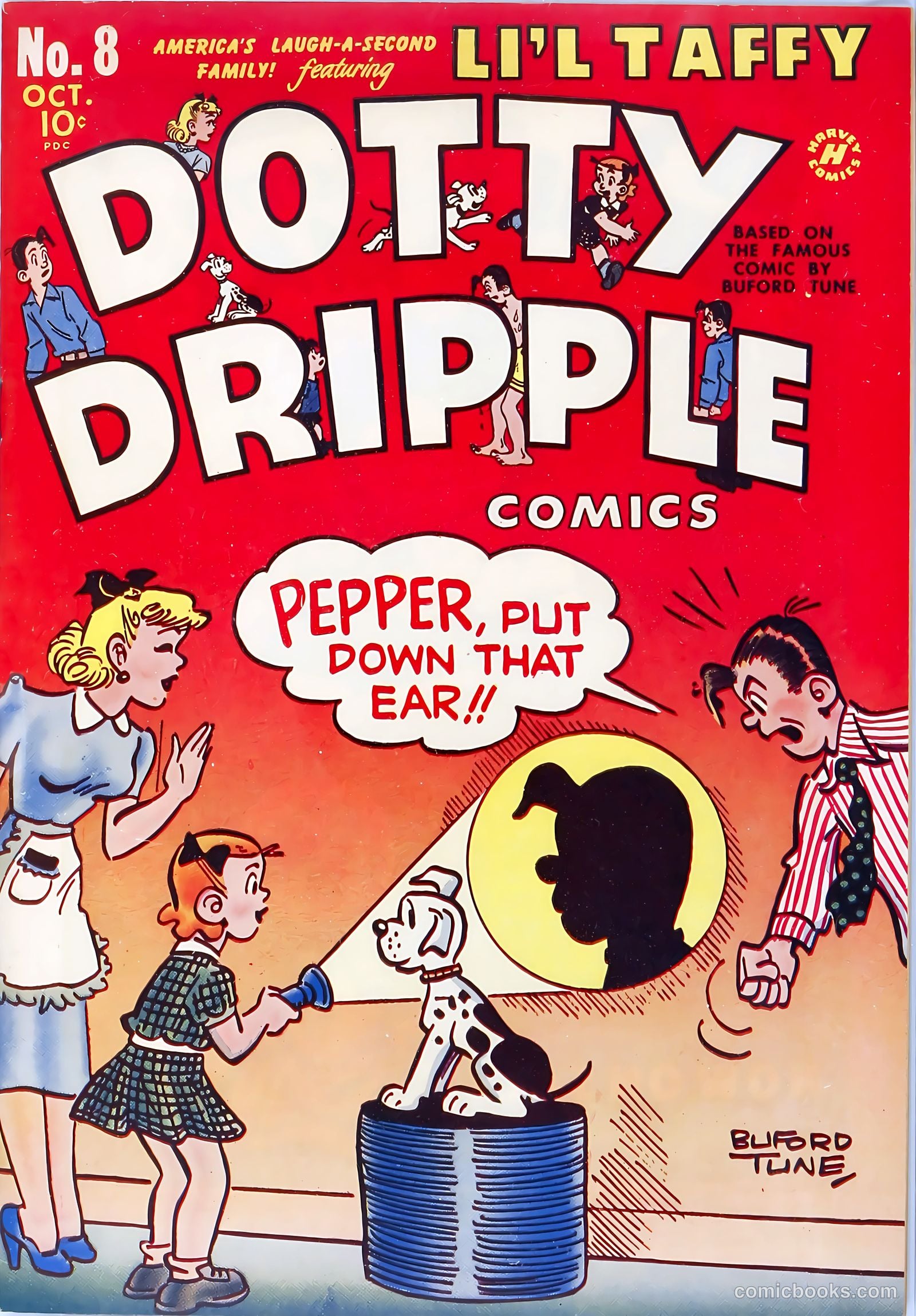 Dotty Dripple #8