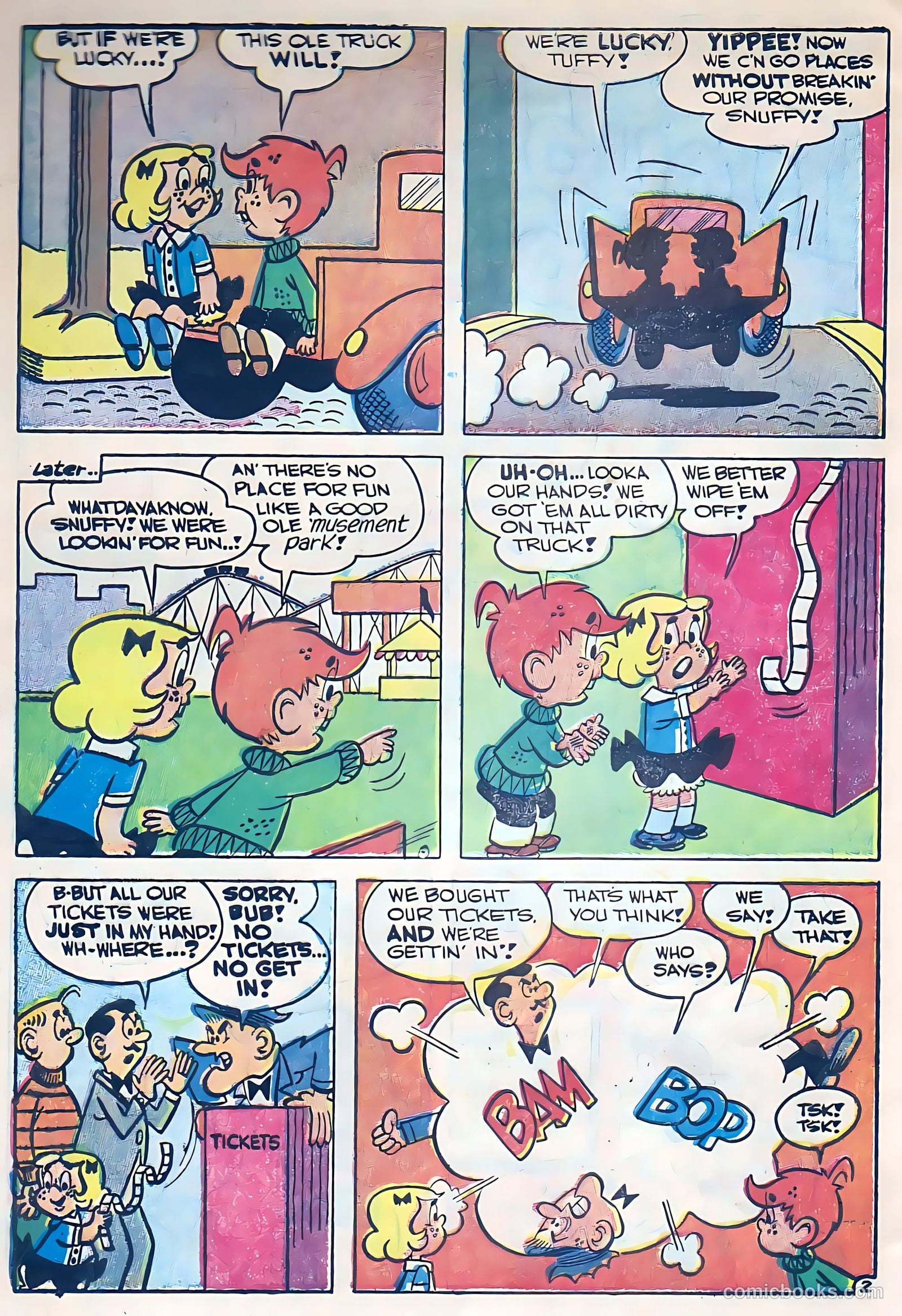 Double Trouble #1 (1957) — page 5 of 37