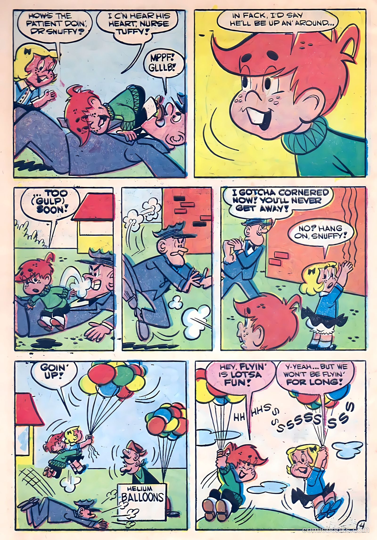 Double Trouble #1 (1957) — page 7 of 37
