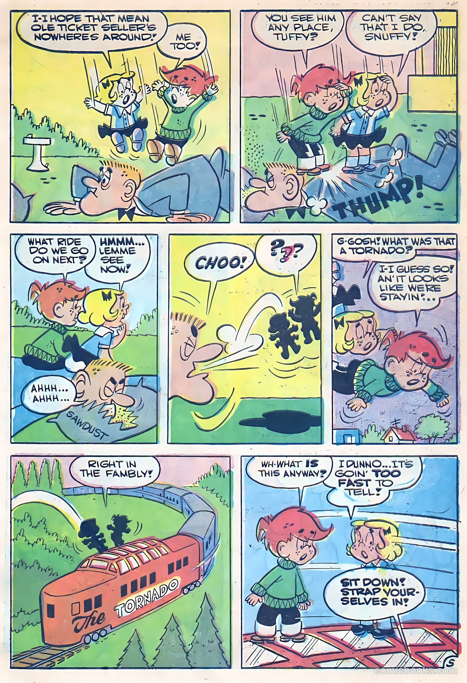 Double Trouble #1 (1957) — page 8 of 37