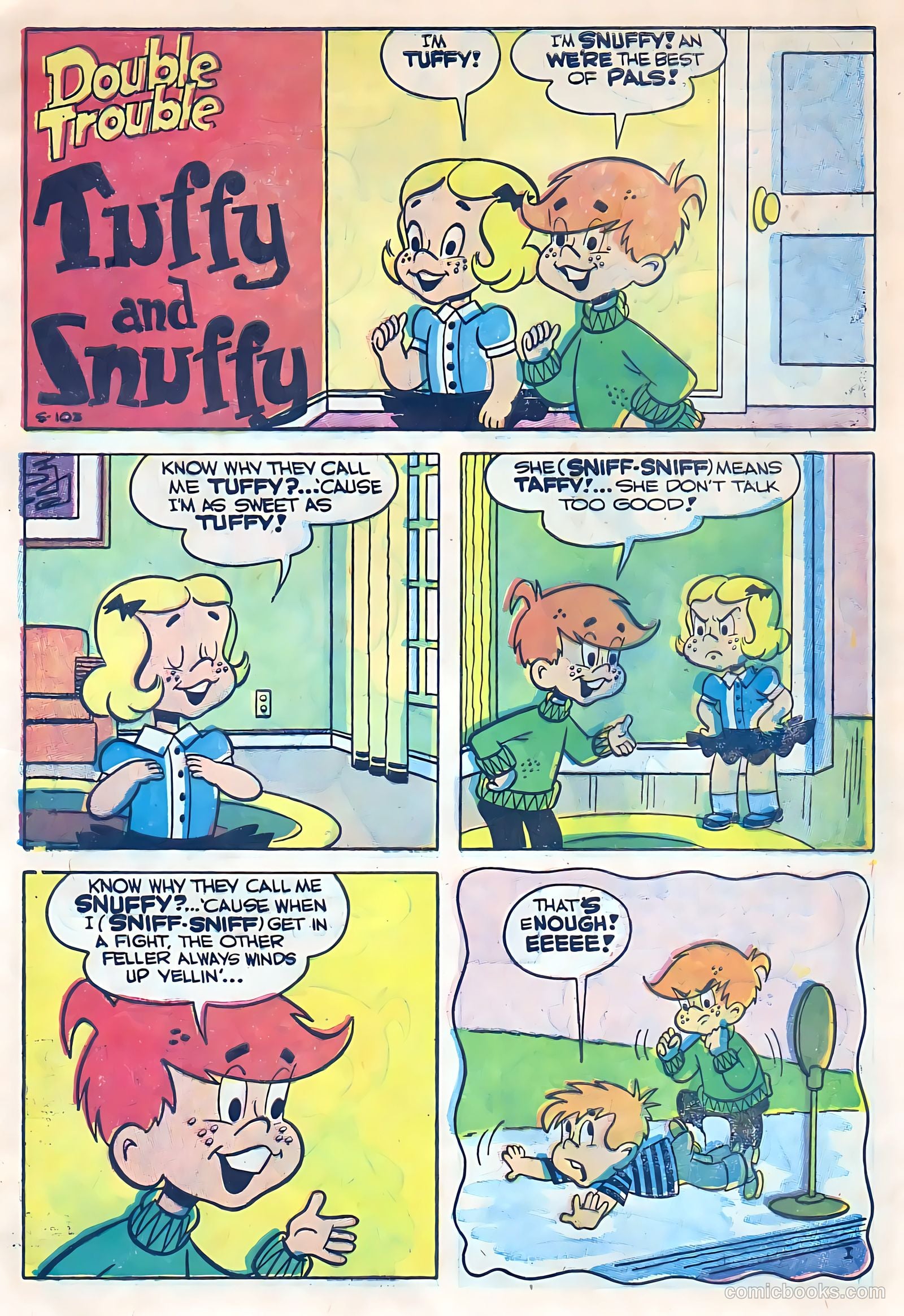 Double Trouble #1 (1957) — page 10 of 37
