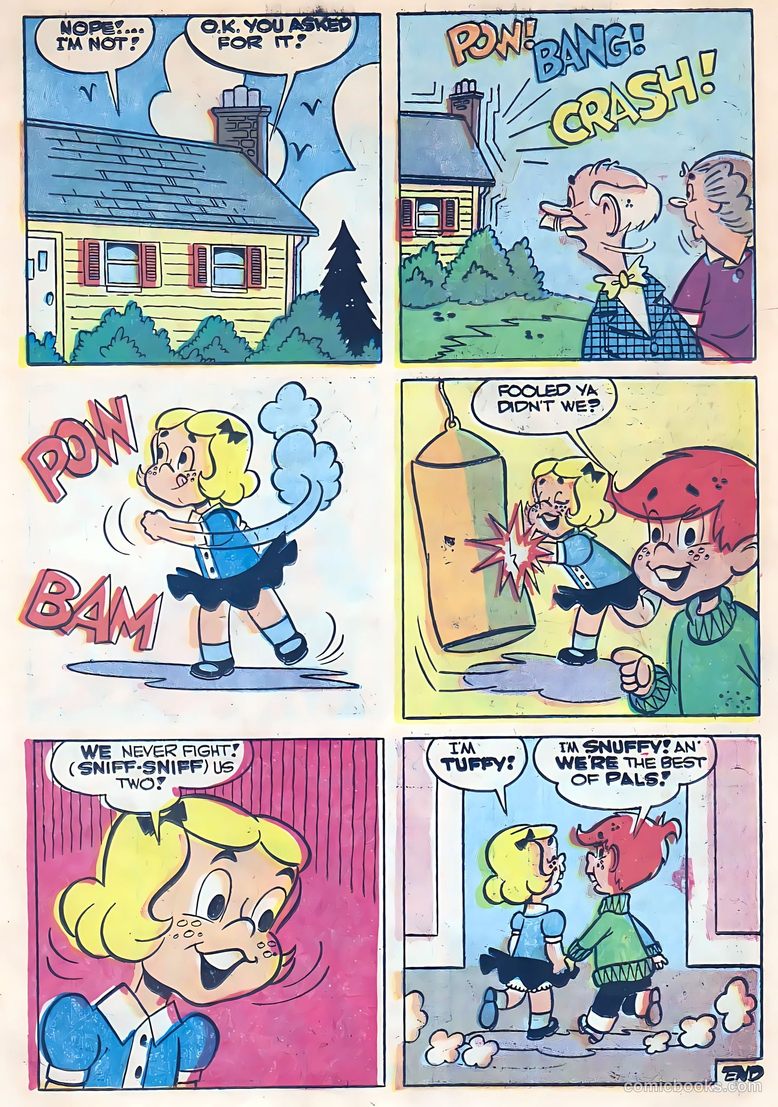 Double Trouble #1 (1957) — page 12 of 37