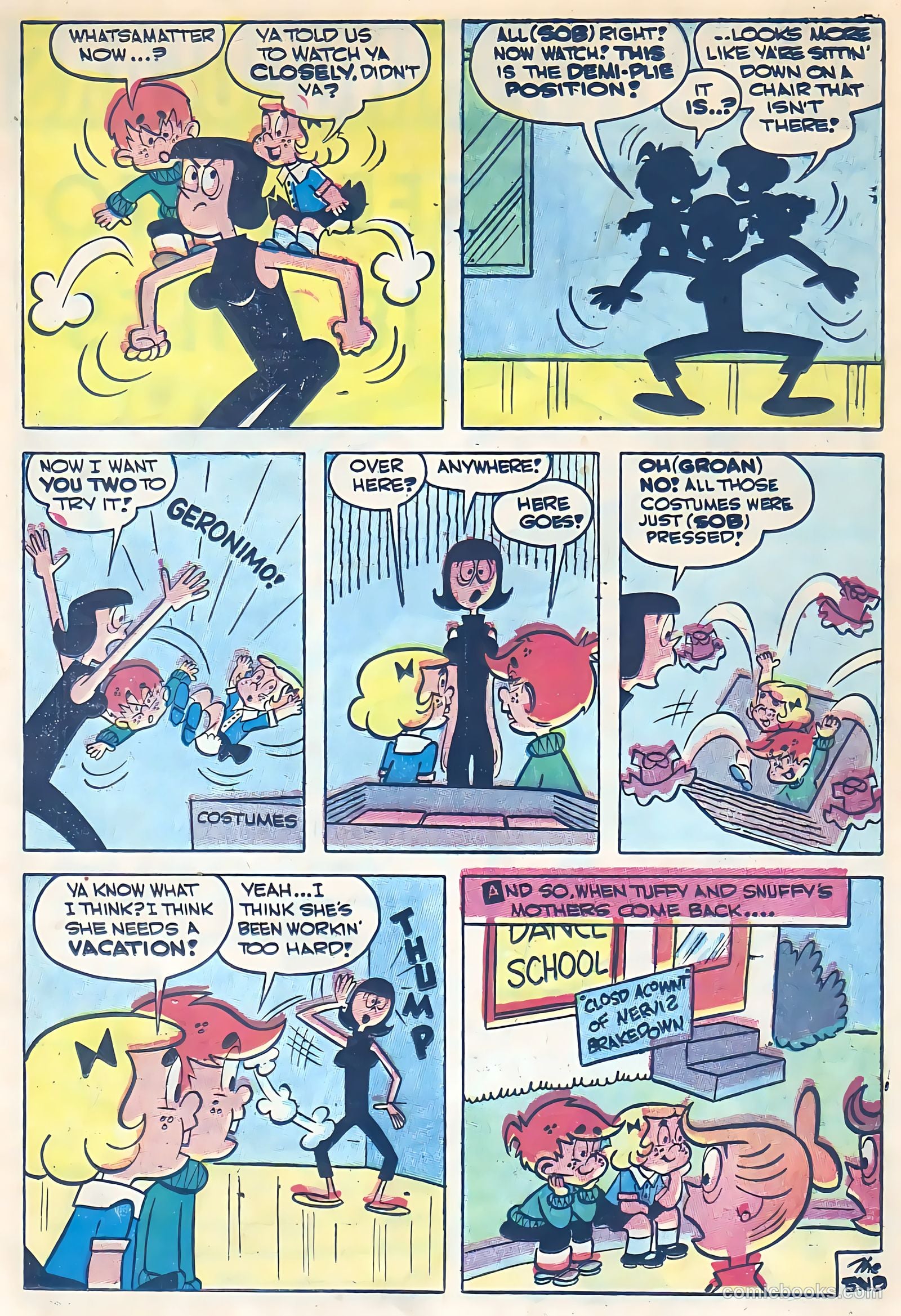 Double Trouble #1 (1957) — page 16 of 37
