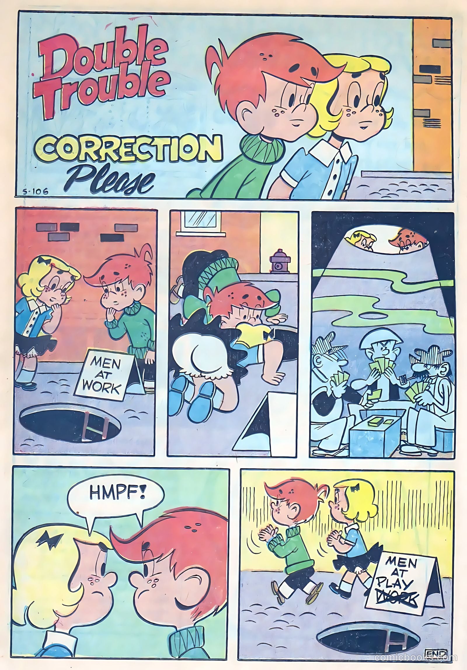 Double Trouble #1 (1957) — page 19 of 37