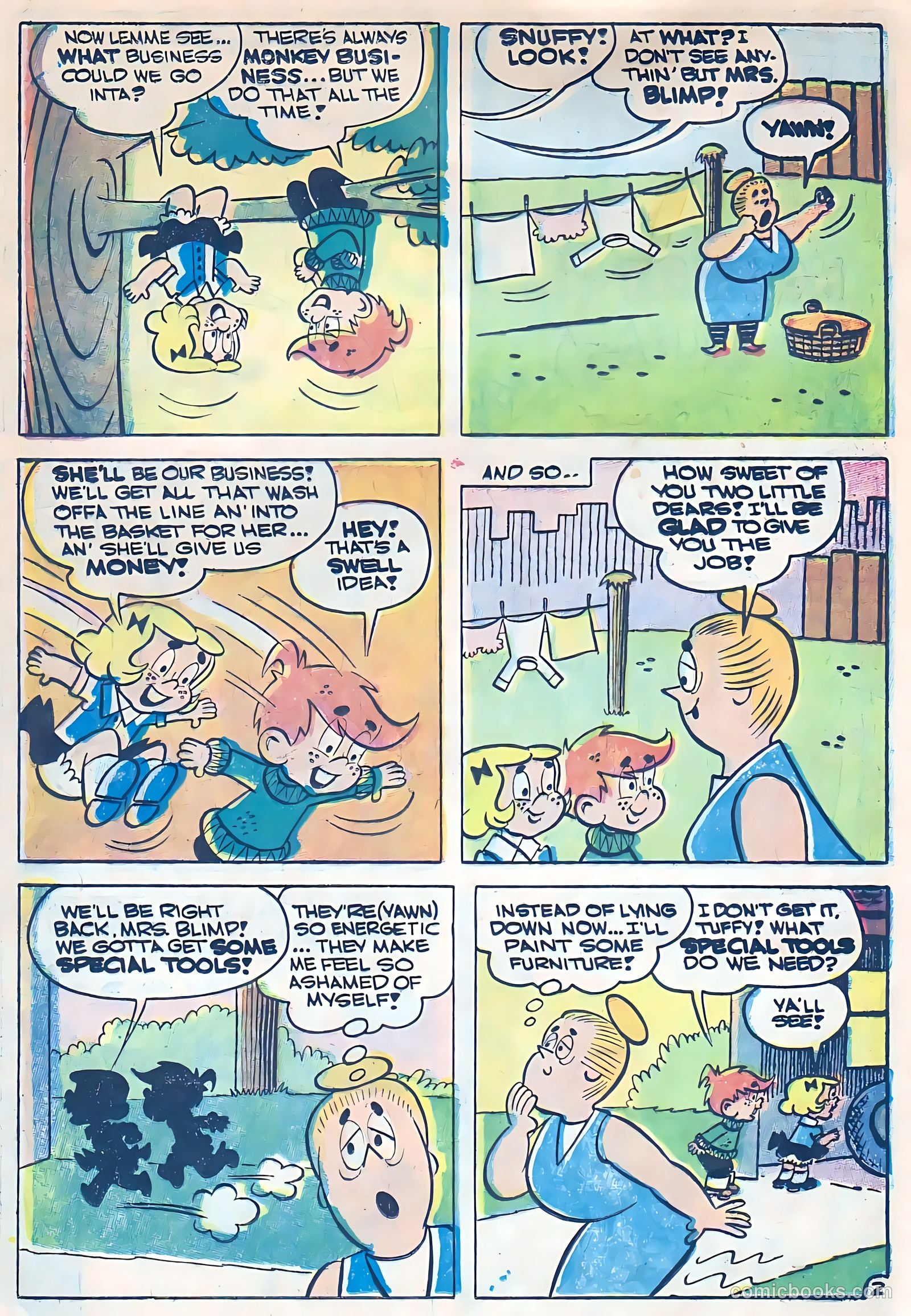 Double Trouble #1 (1957) — page 21 of 37