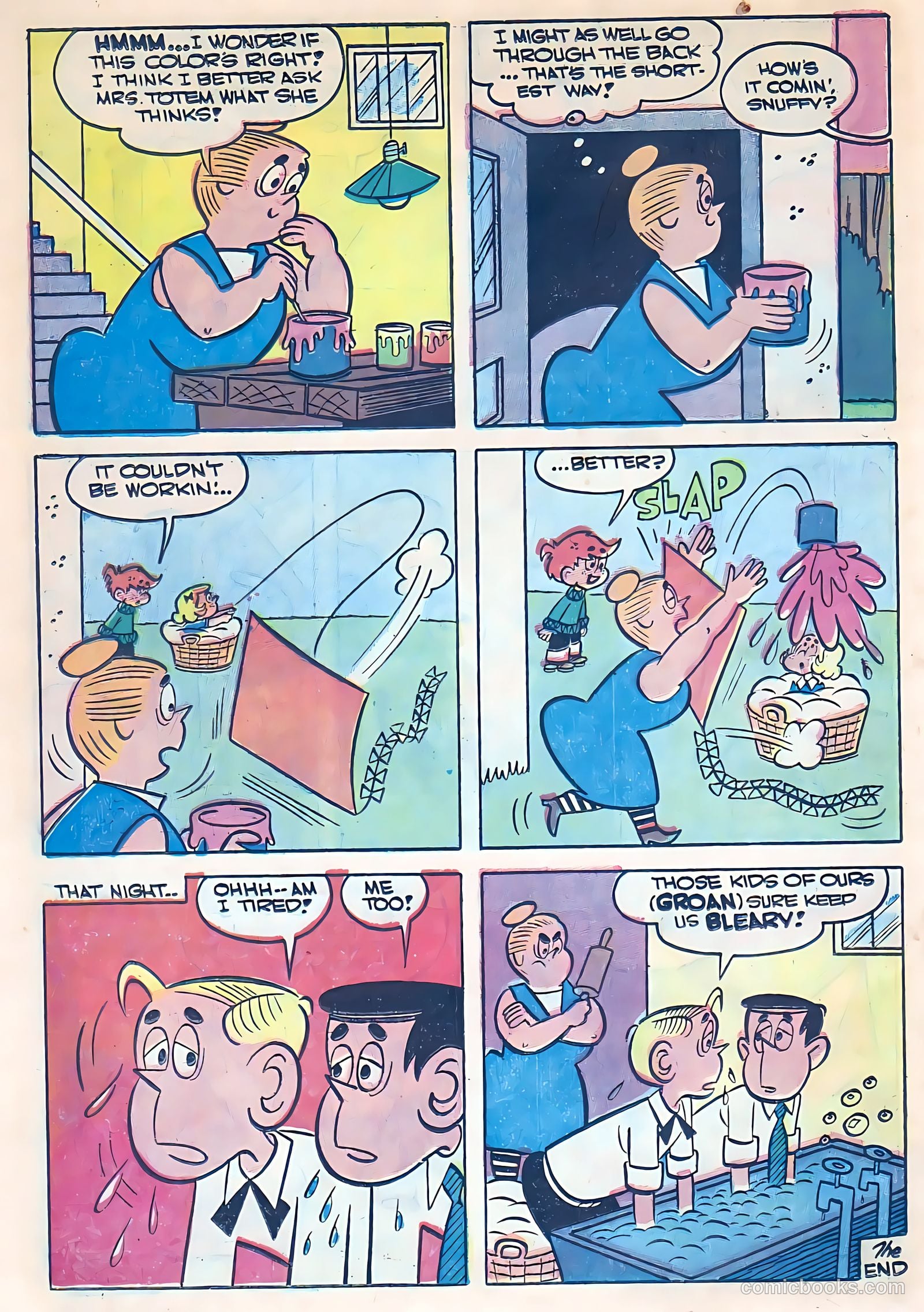 Double Trouble #1 (1957) — page 23 of 37