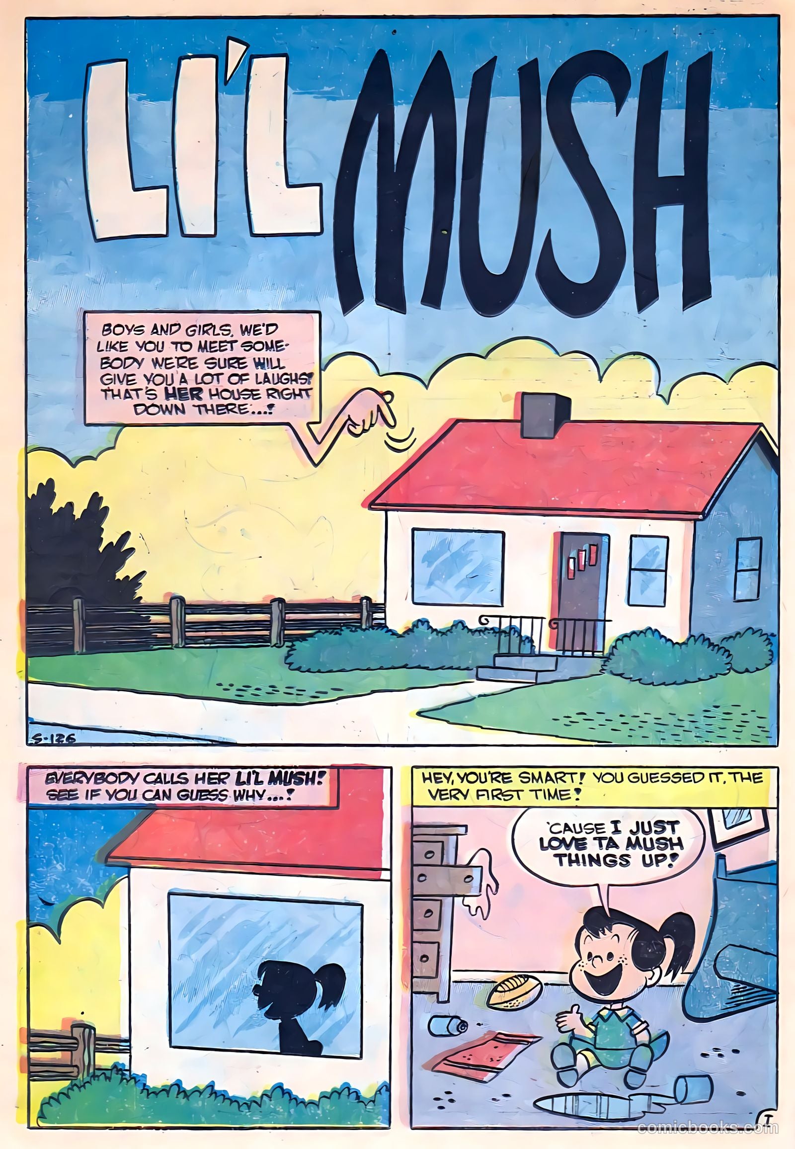 Double Trouble #1 (1957) — page 27 of 37