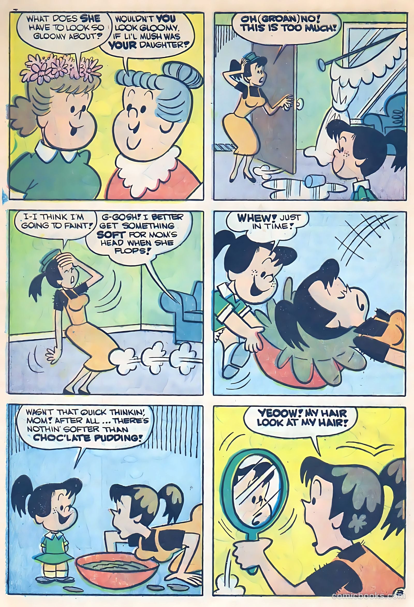 Double Trouble #1 (1957) — page 29 of 37