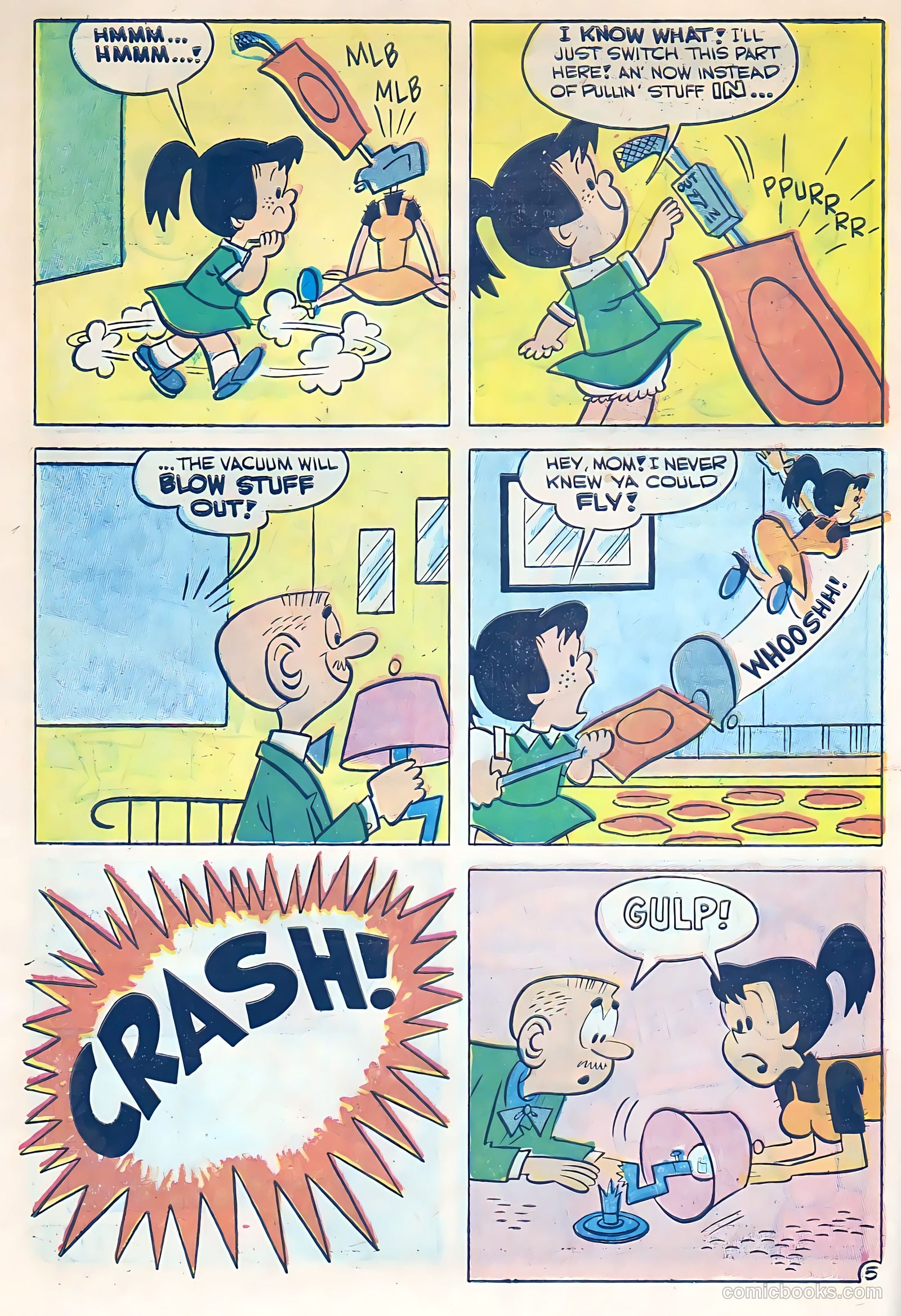 Double Trouble #1 (1957) — page 31 of 37